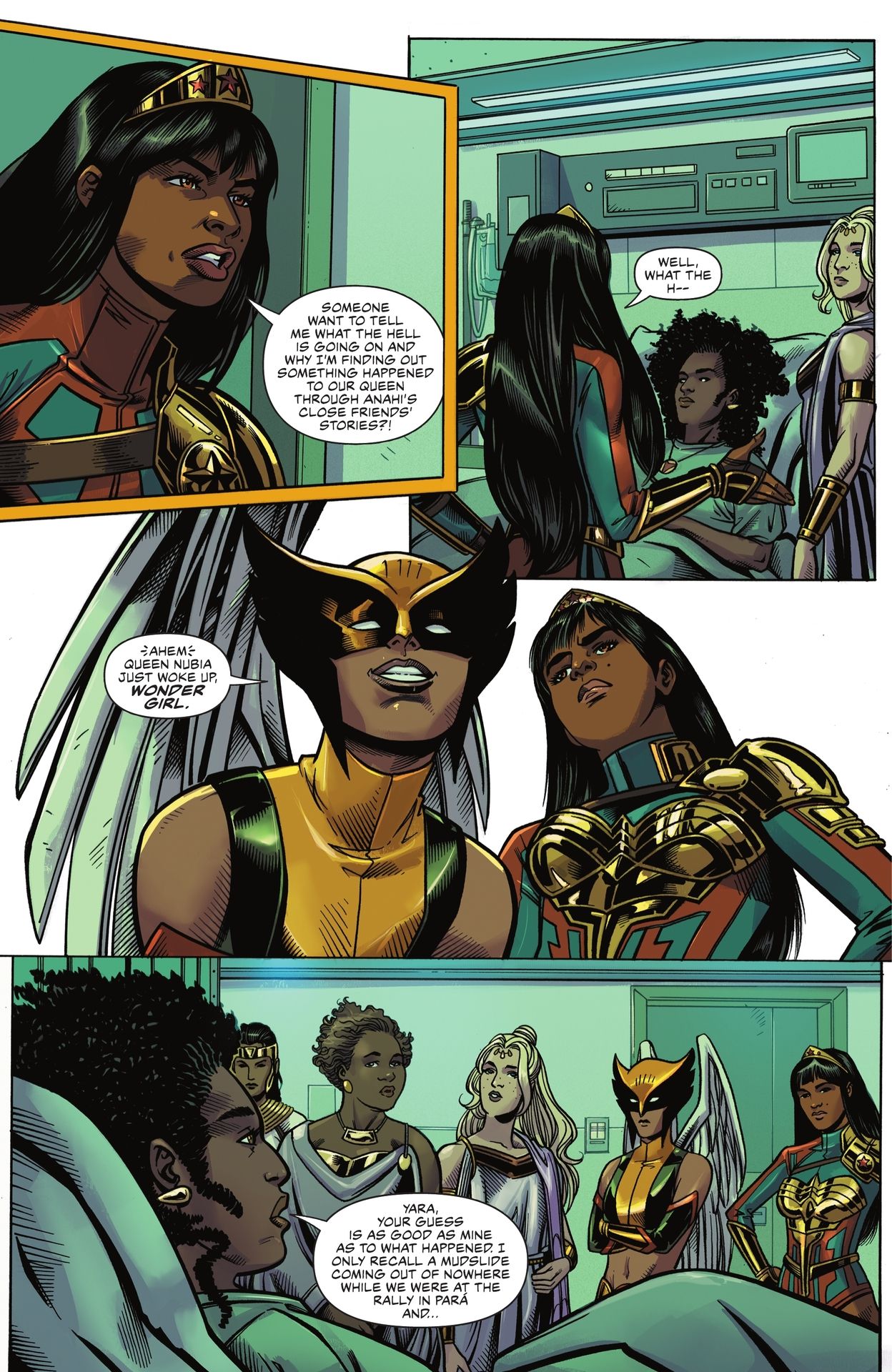 Read online Nubia: Queen of the Amazons comic -  Issue #2 - 14