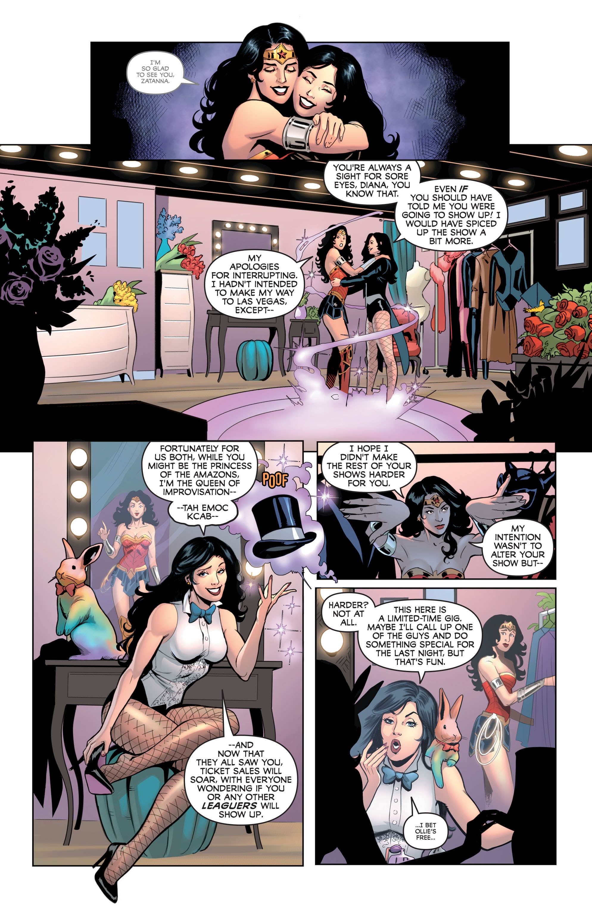 Read online Wonder Woman: Agent of Peace comic -  Issue #15 - 4
