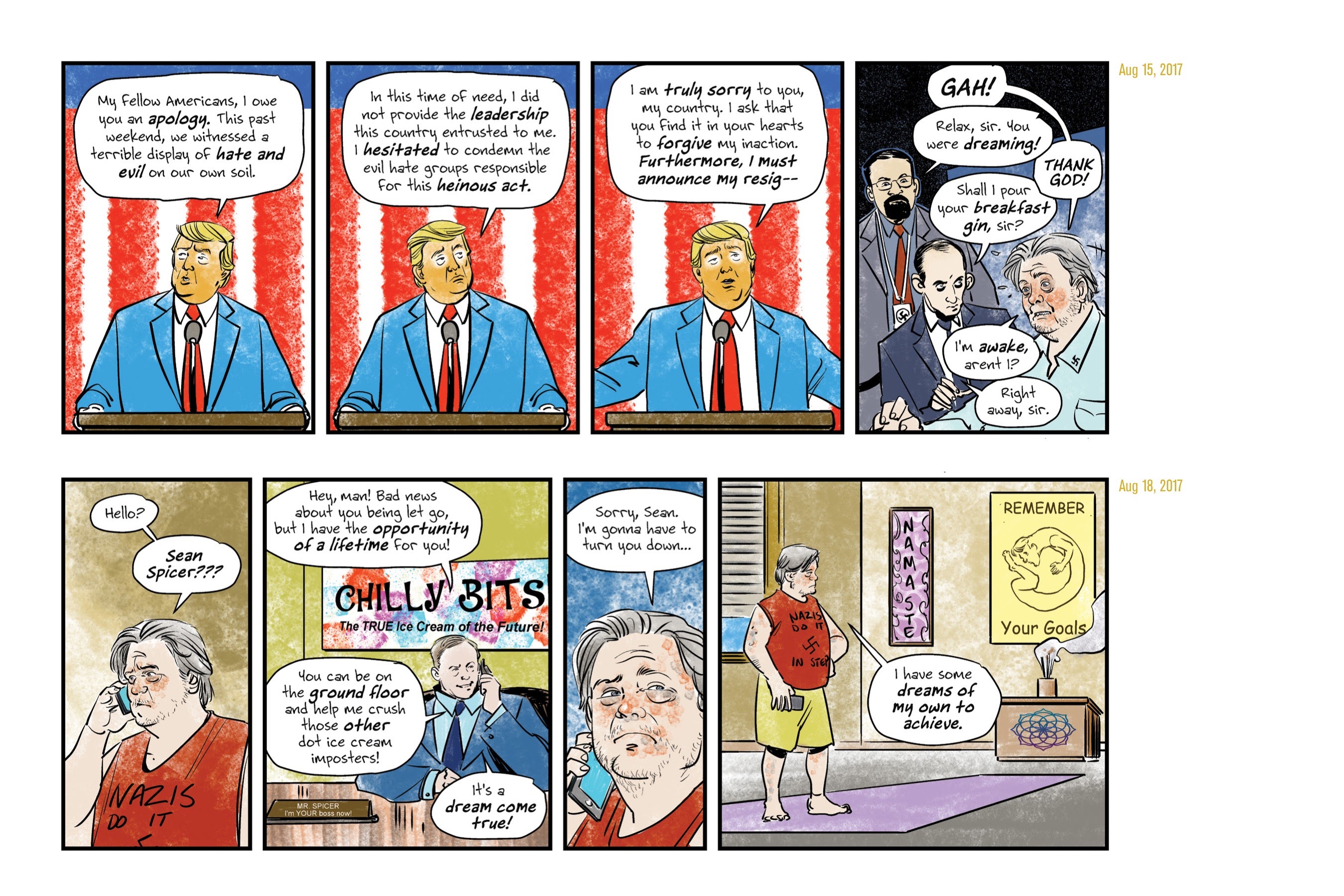 Read online Lil' Donnie: Executive Privilege comic -  Issue # TPB - 49