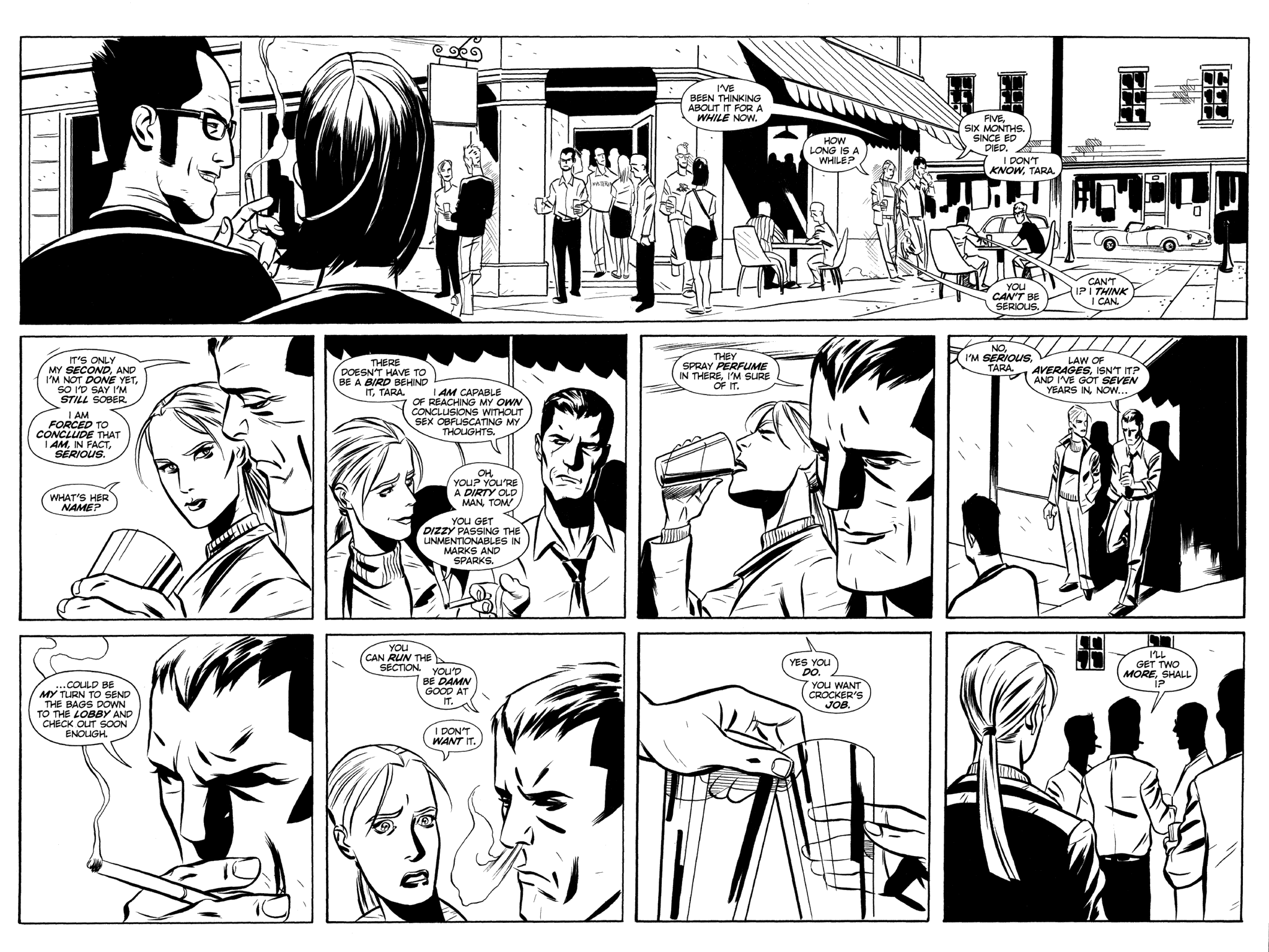 Read online Queen & Country comic -  Issue #21 - 14