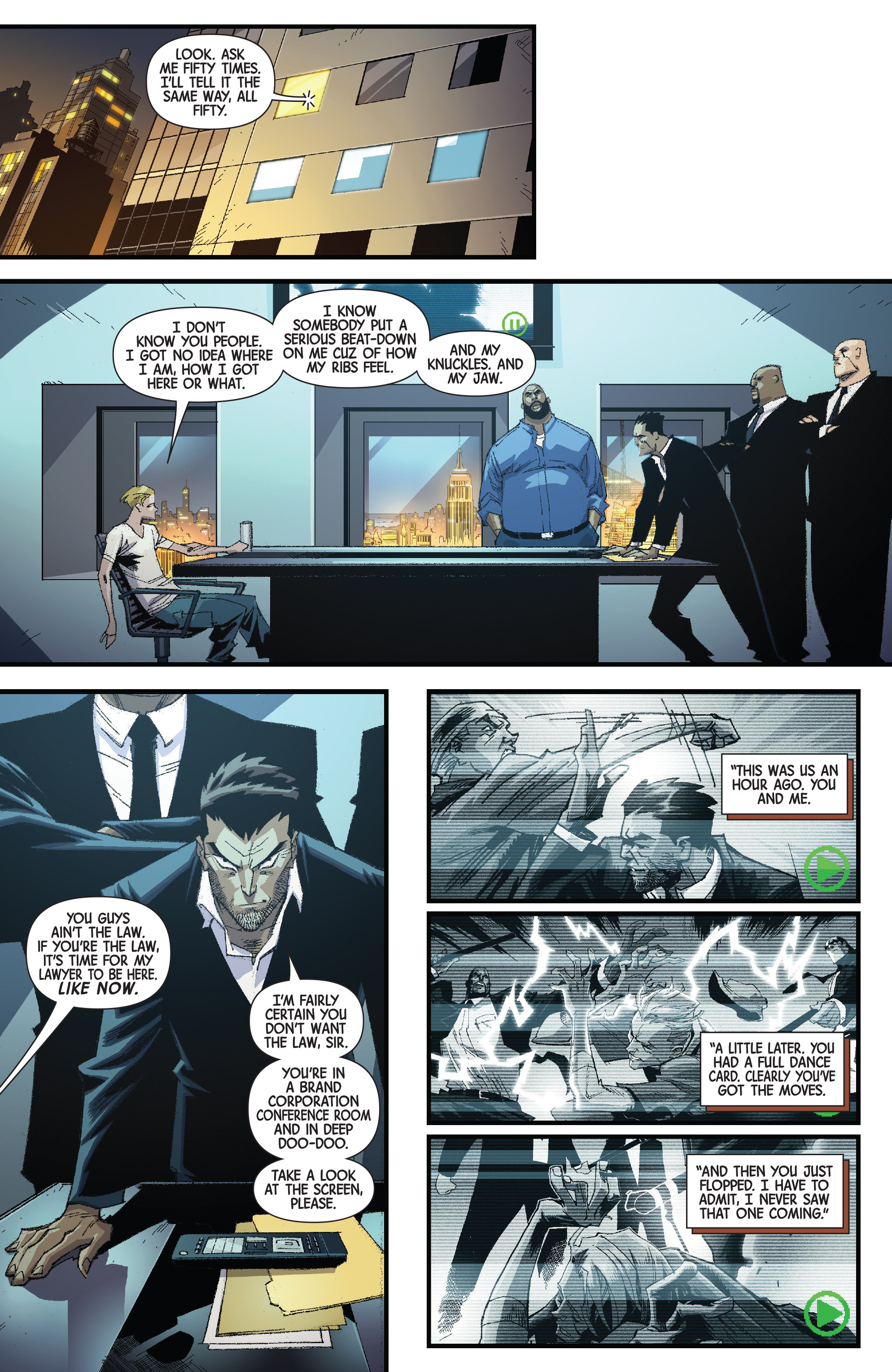 Read online Mosaic comic -  Issue #3 - 3