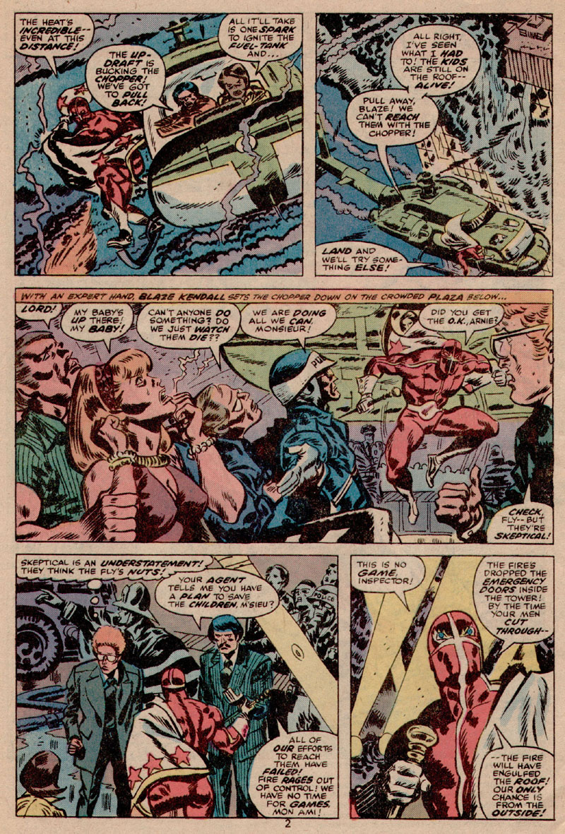 Read online The Human Fly comic -  Issue #5 - 3