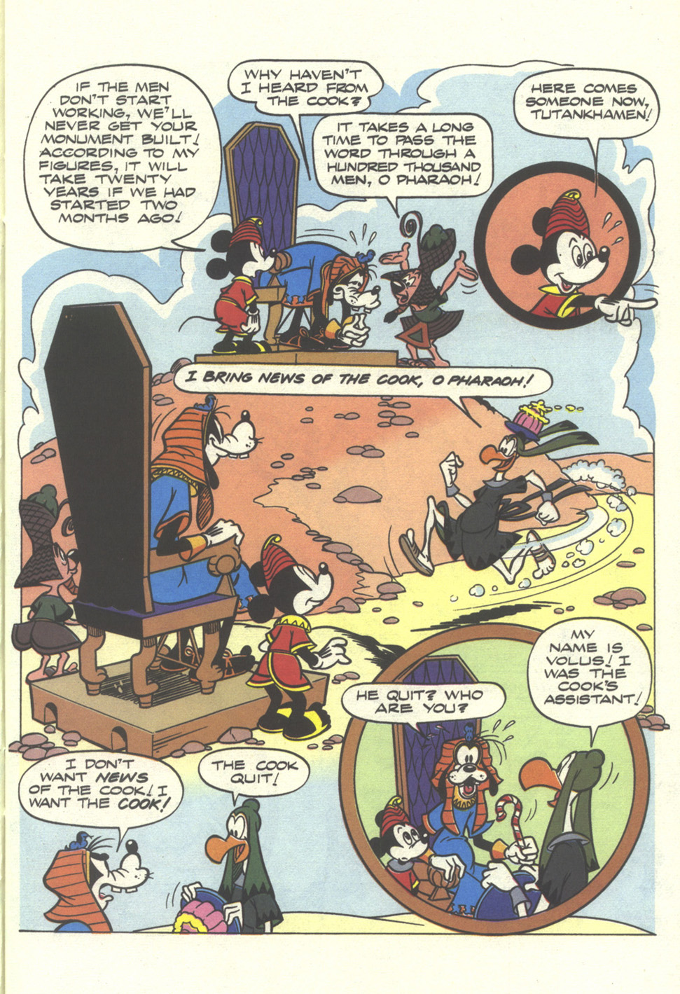 Read online Walt Disney's Donald and Mickey comic -  Issue #25 - 19