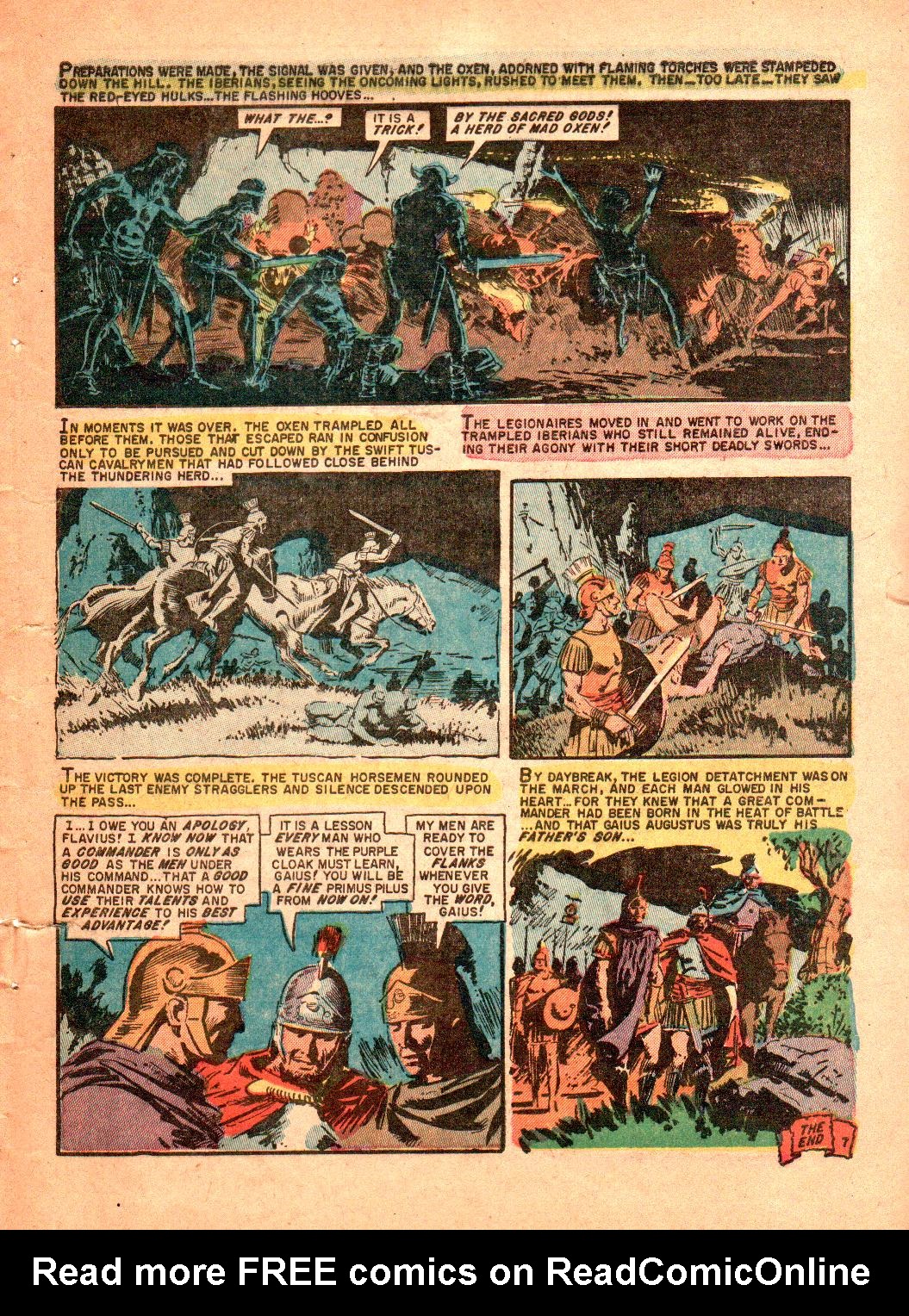 Read online Valor (1955) comic -  Issue #3 - 10