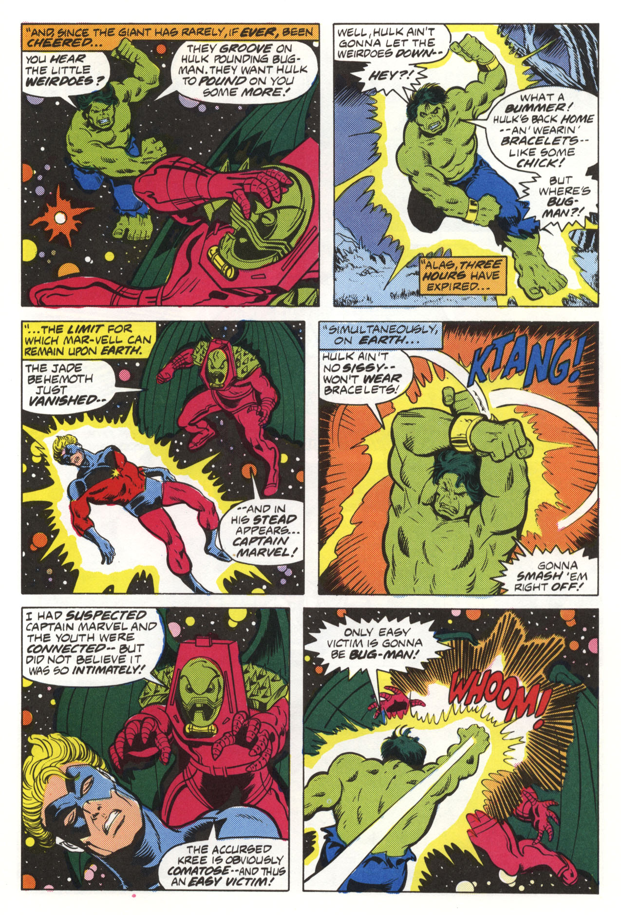 Read online Incredible Hulk Annual comic -  Issue #1985 - 25