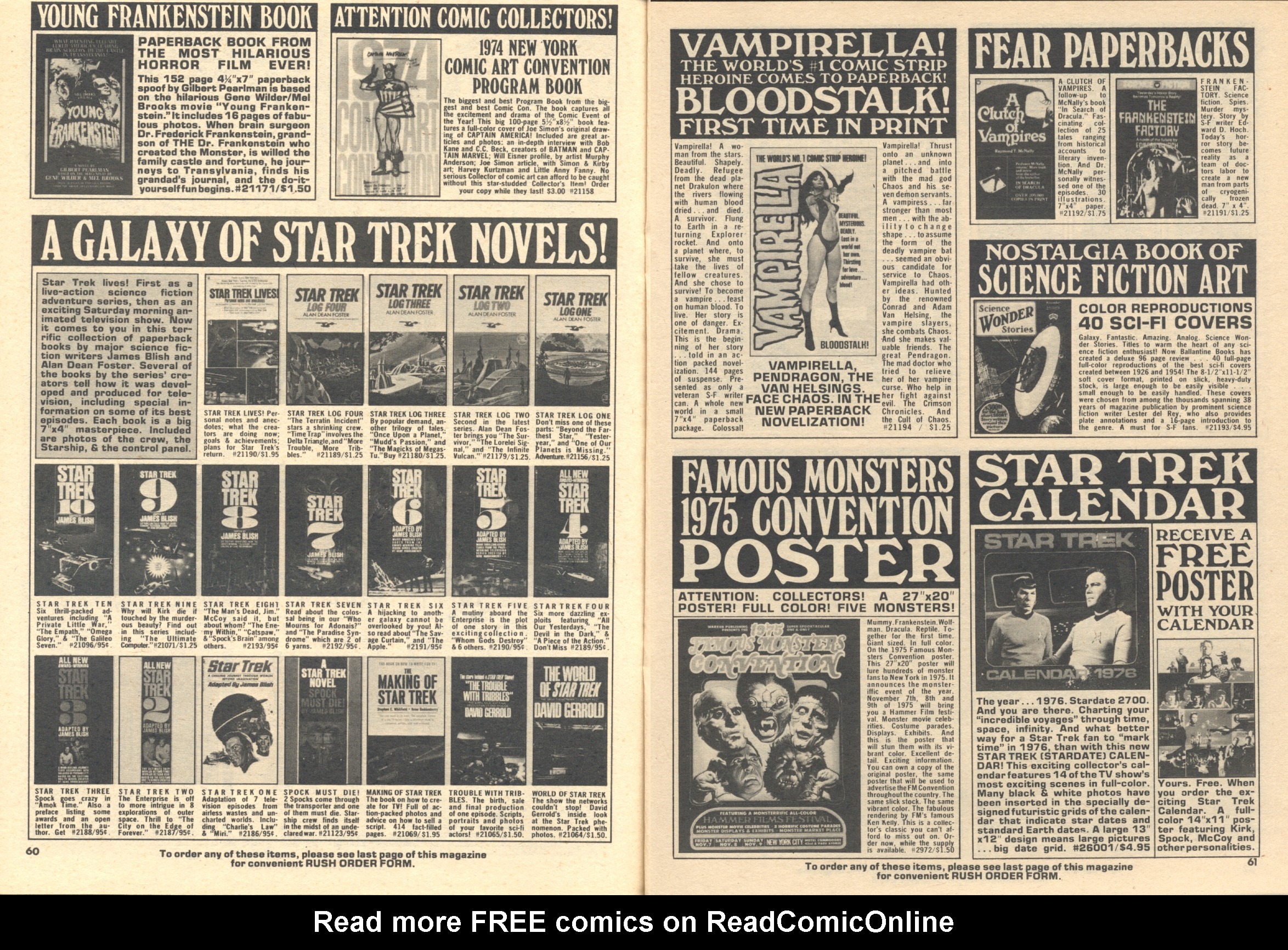 Read online Creepy (1964) comic -  Issue #76 - 60