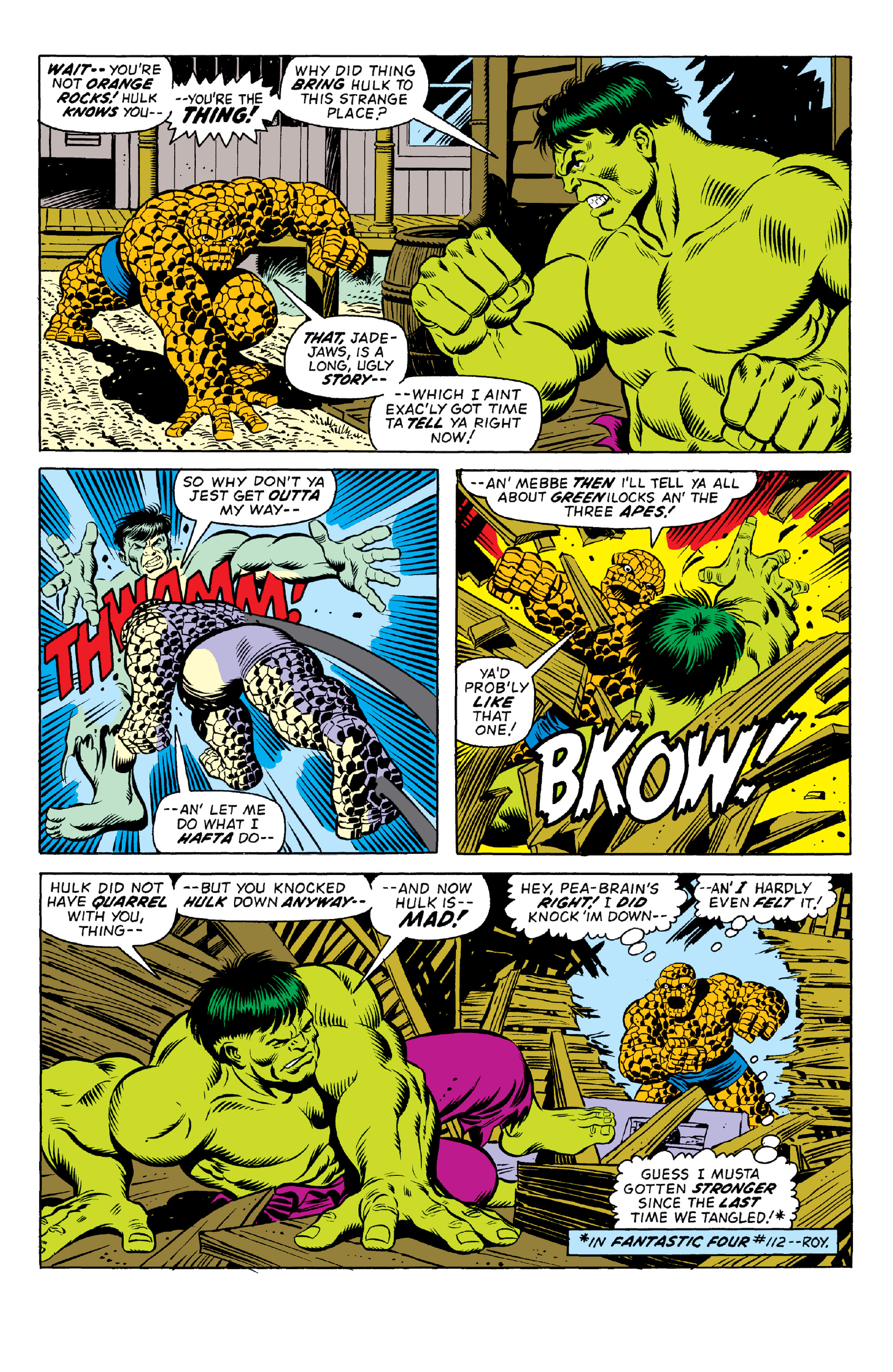 Read online Marvel Two-In-One Epic Collection: Cry Monster comic -  Issue # TPB (Part 1) - 16