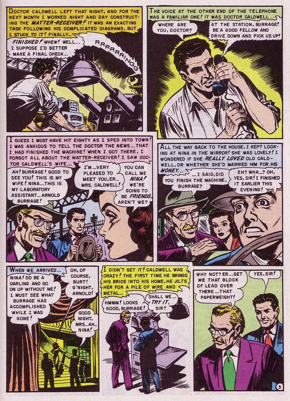 Read online Weird Fantasy (1951) comic -  Issue #8 - 13
