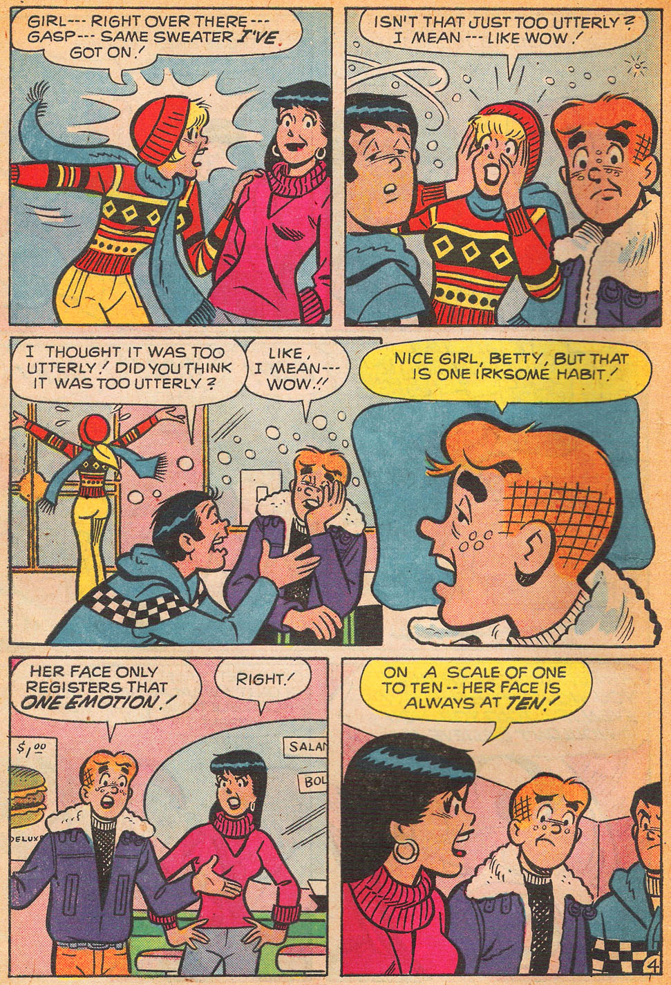 Read online Archie's Girls Betty and Veronica comic -  Issue #243 - 6
