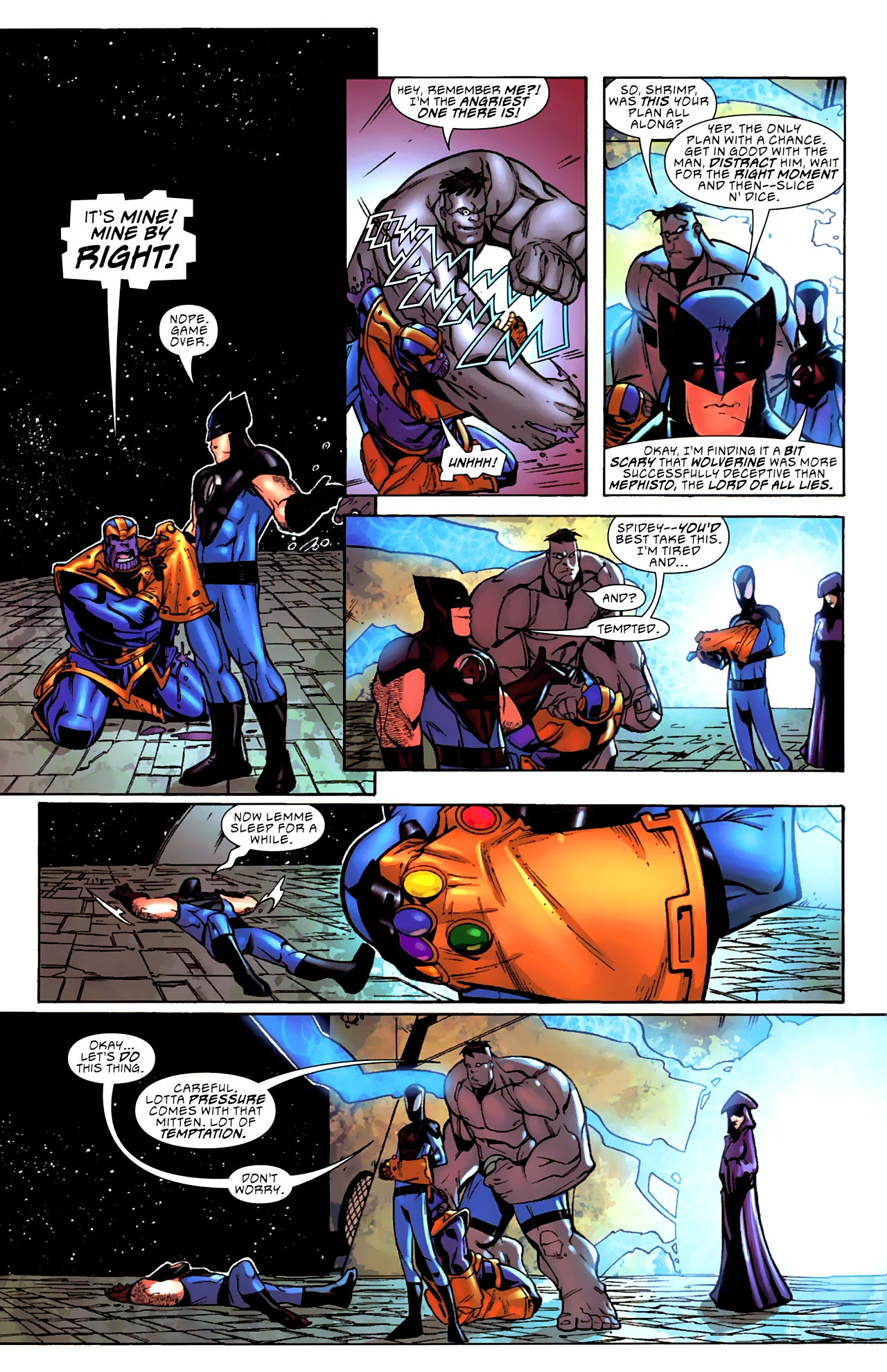 Read online What If? Newer Fantastic Four comic -  Issue # Full - 28