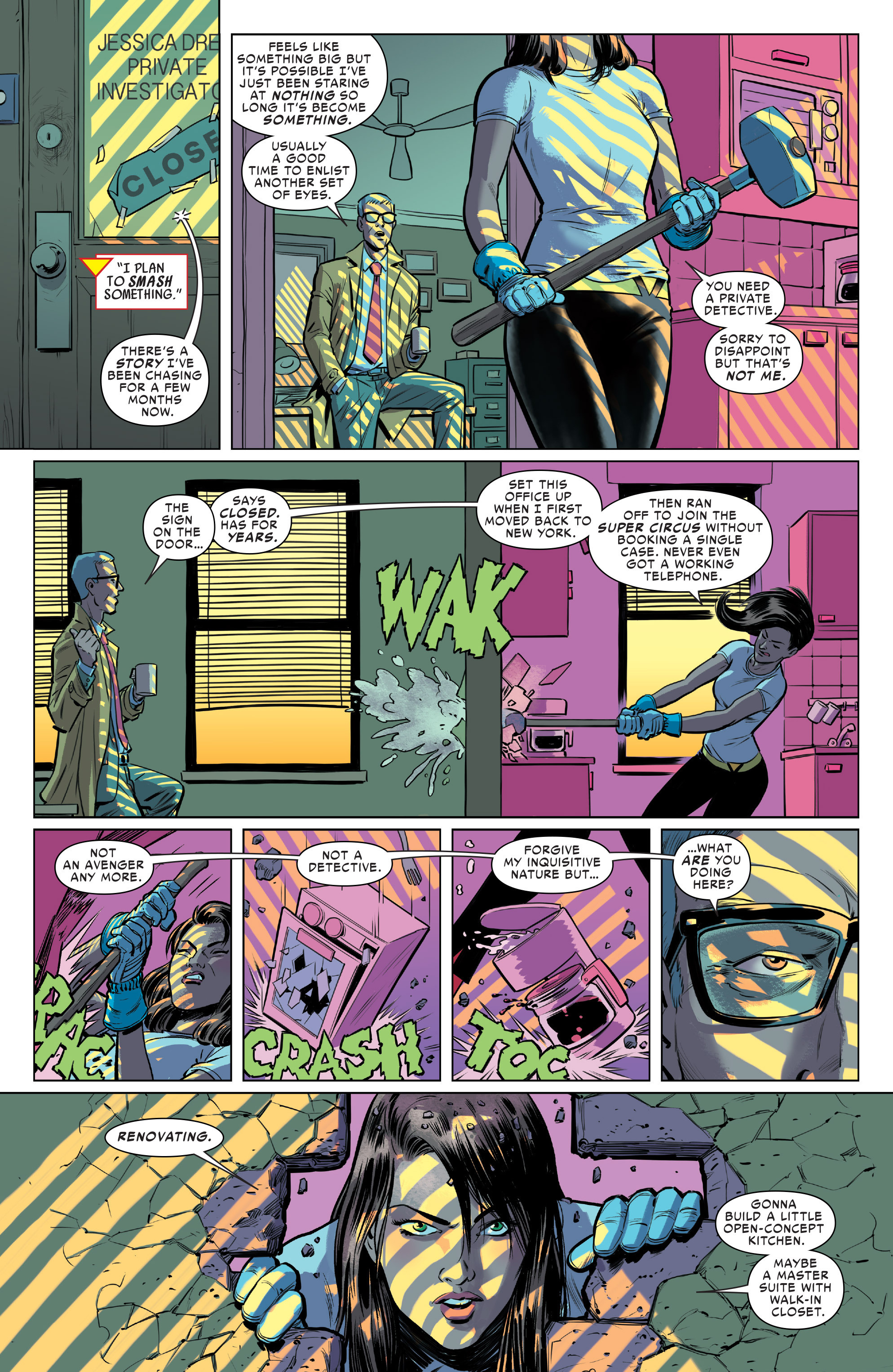 Read online Spider-Woman (2015) comic -  Issue #5 - 11