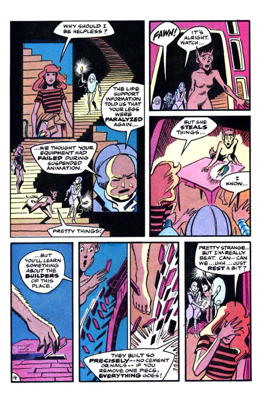 Read online Mars comic -  Issue #3 - 6