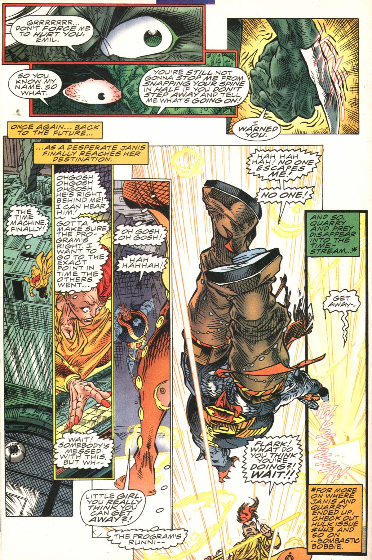 Read online Abominations comic -  Issue #3 - 16