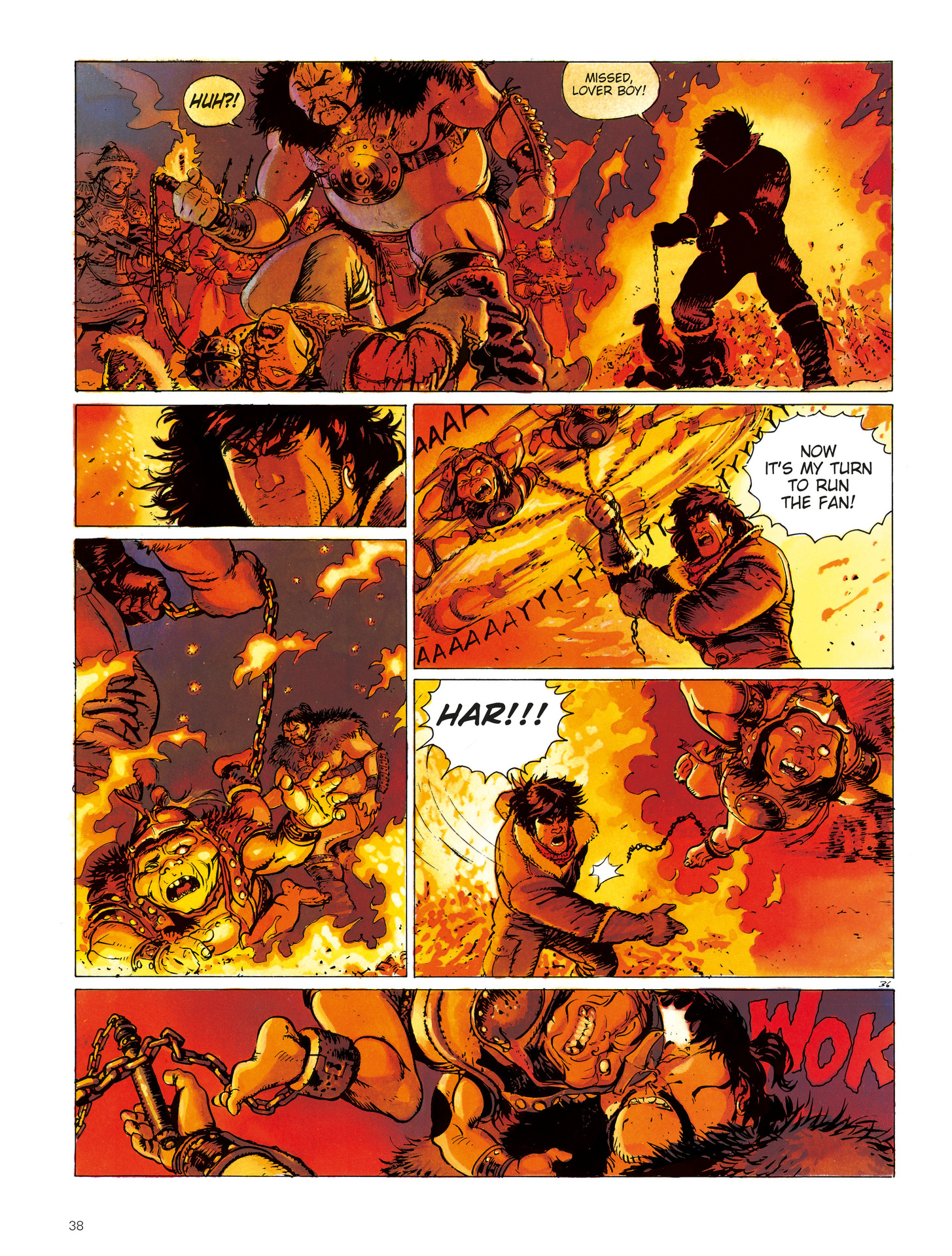 Read online Gipsy comic -  Issue #2 - 38