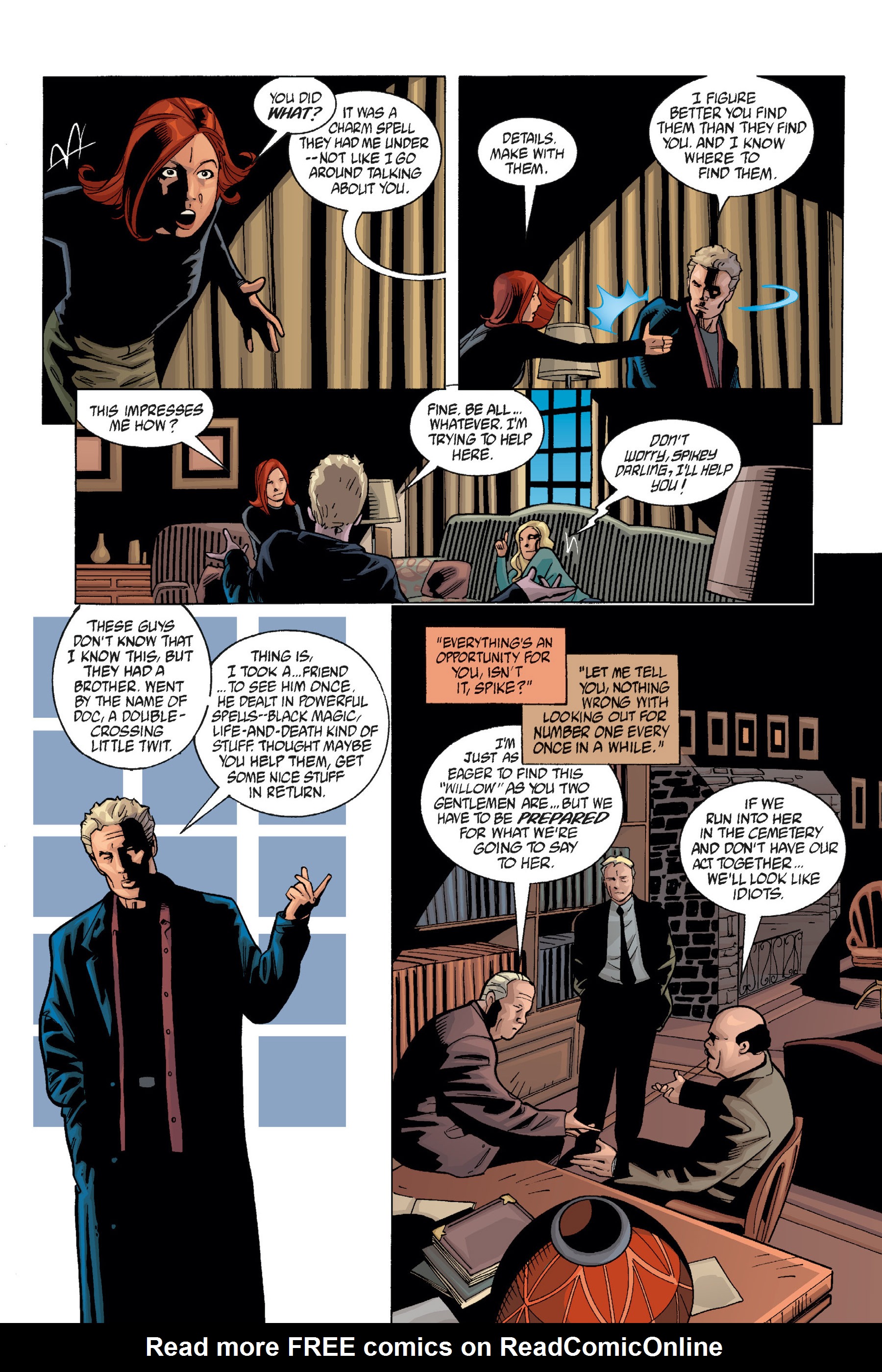 Read online Buffy the Vampire Slayer: Omnibus comic -  Issue # TPB 7 - 235