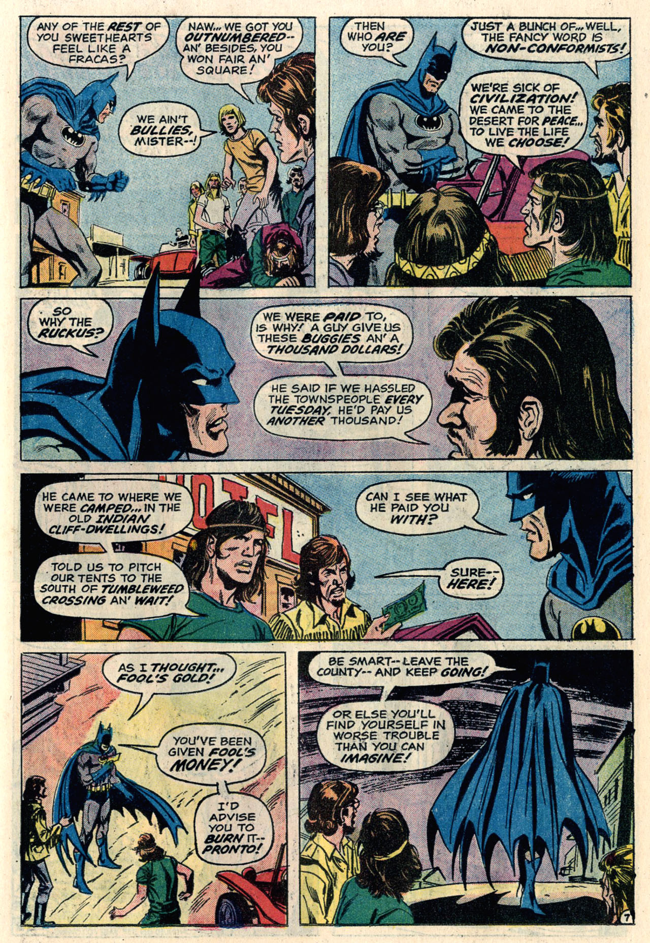 Read online Batman (1940) comic -  Issue #253 - 11