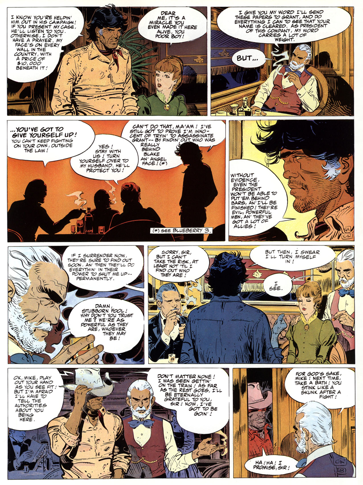 Read online Epic Graphic Novel: Blueberry comic -  Issue #5 - 56