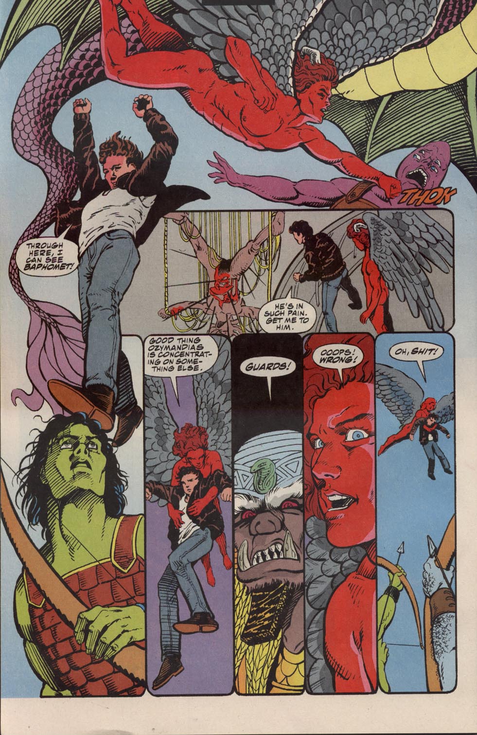 Read online Clive Barker's Night Breed (1990) comic -  Issue #22 - 26