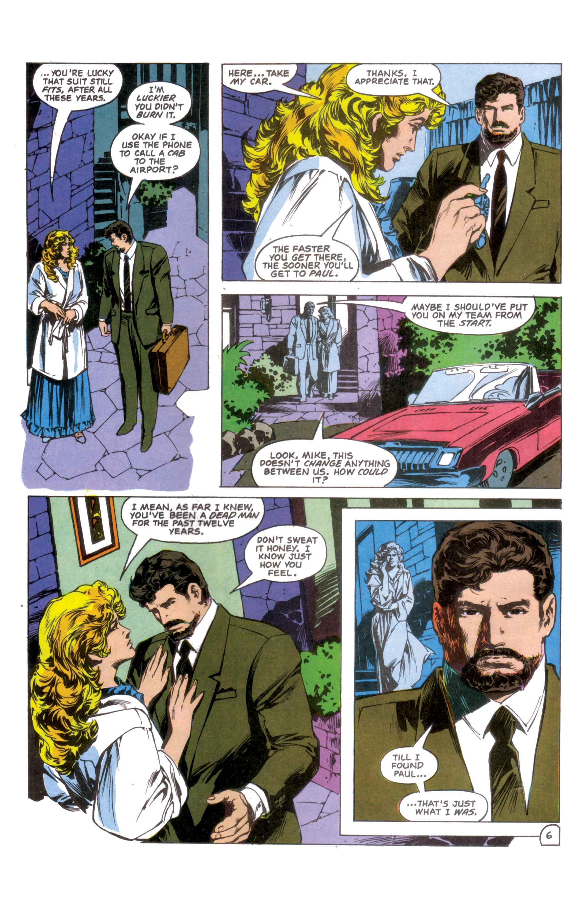 Read online Heroic Spotlight comic -  Issue #22 - 8