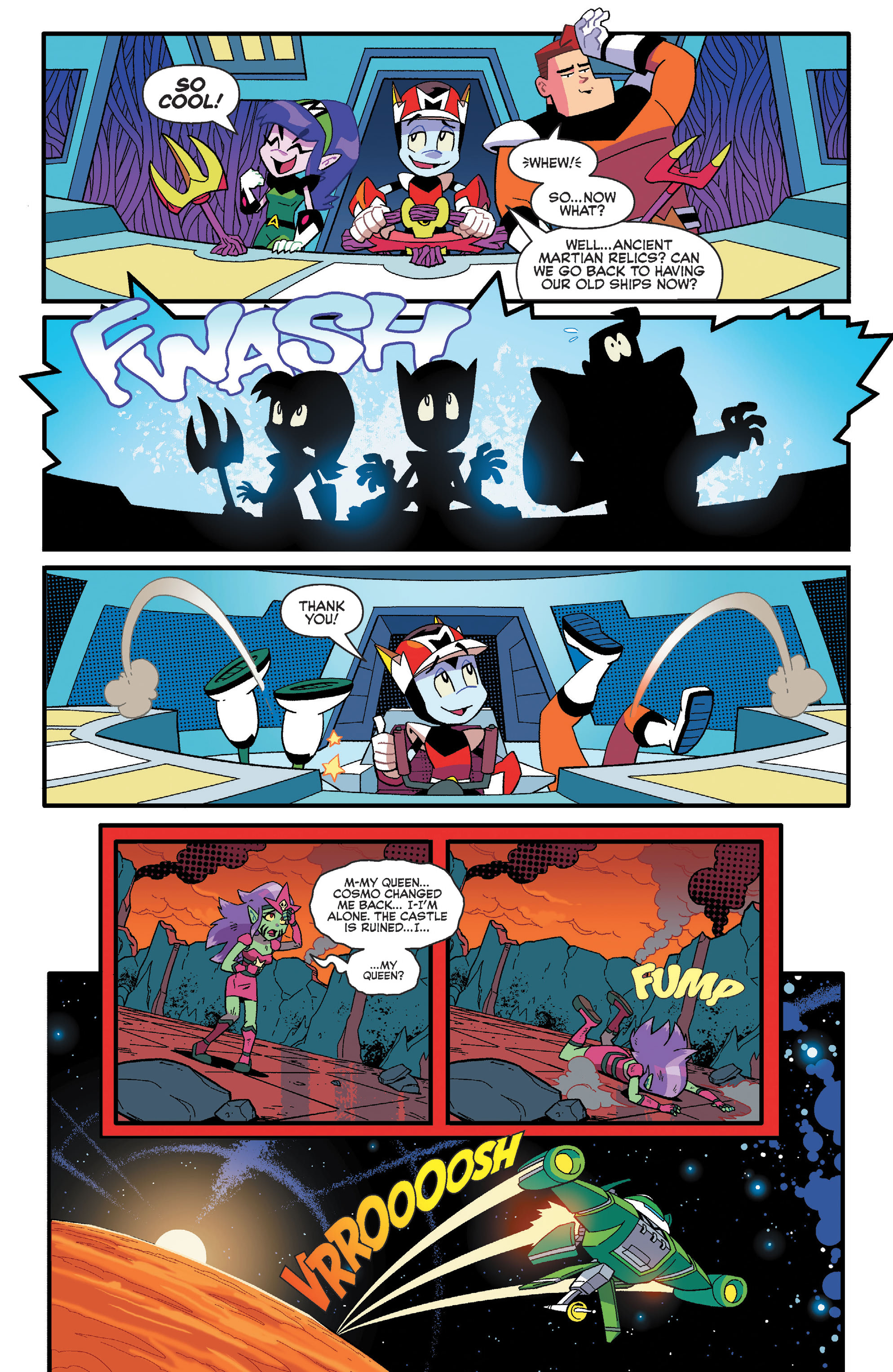 Read online Cosmo: The Mighty Martian comic -  Issue #5 - 21