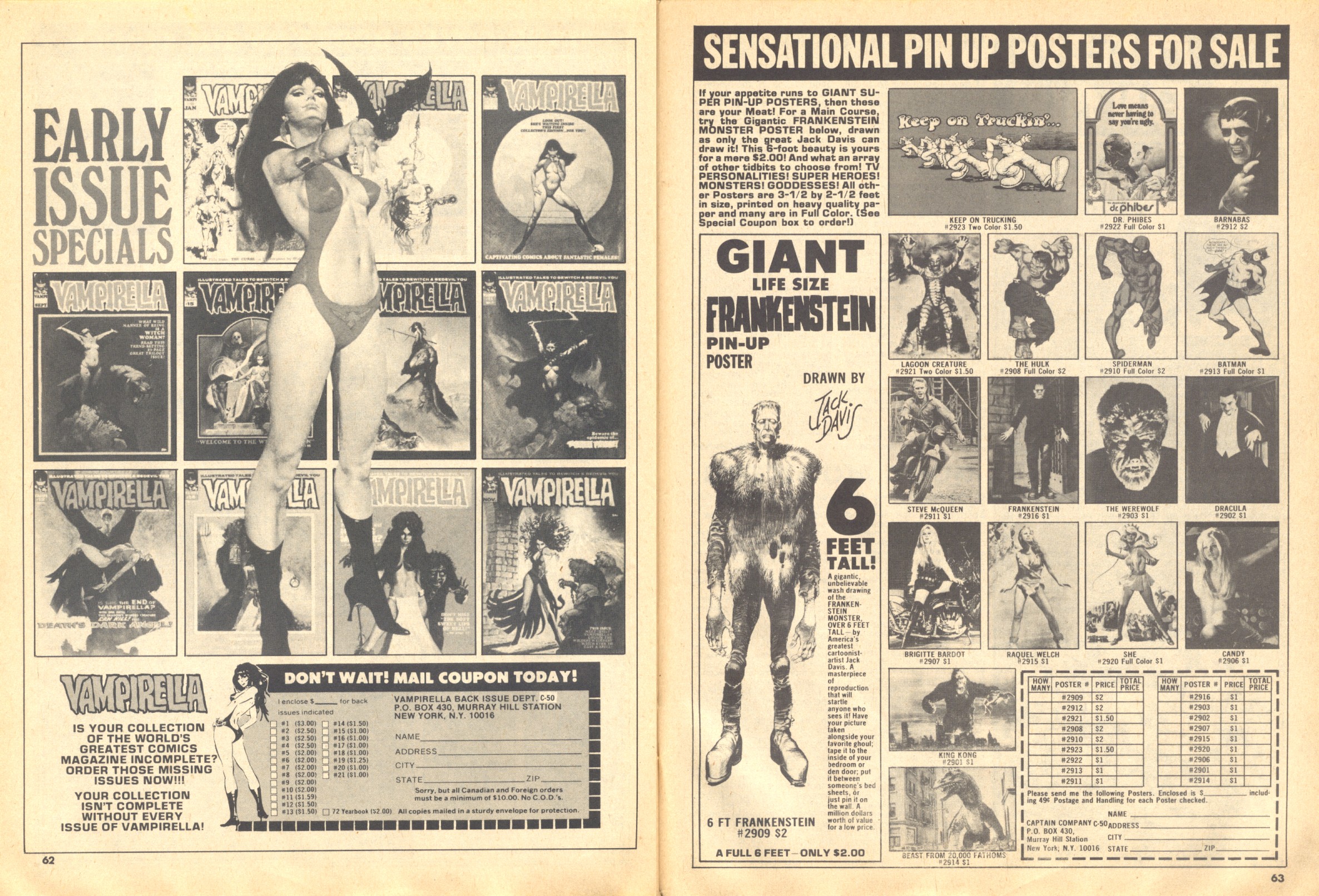 Read online Creepy (1964) comic -  Issue #50 - 56