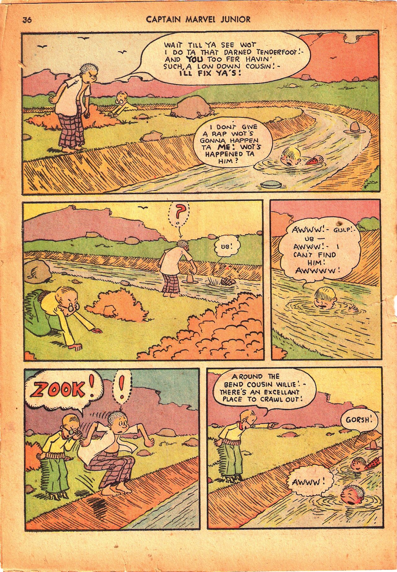 Read online Captain Marvel, Jr. comic -  Issue #09 - 36