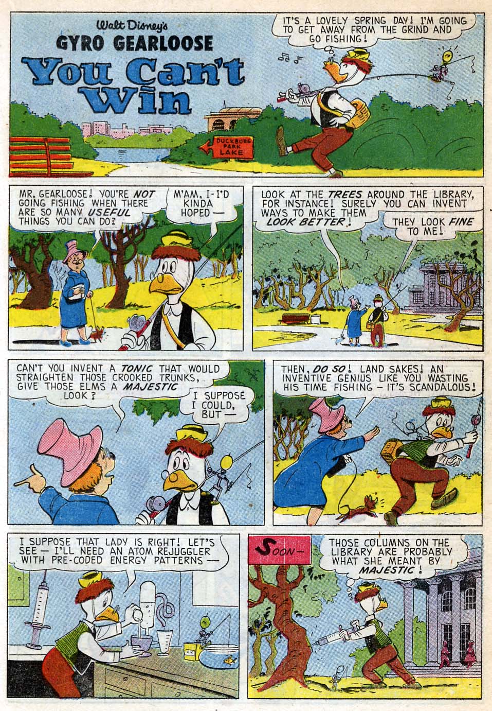Read online Uncle Scrooge (1953) comic -  Issue #33 - 19