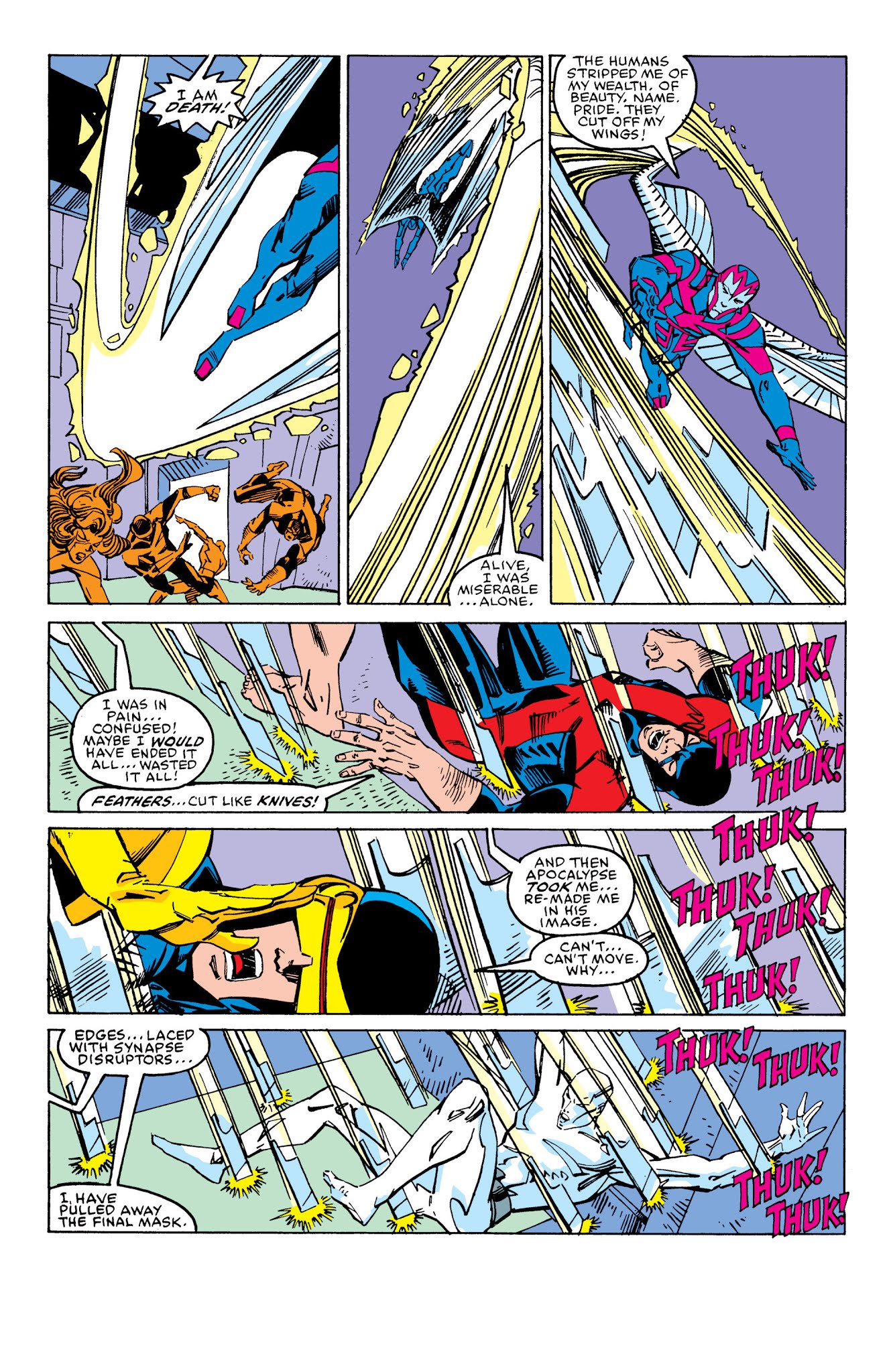 Read online X-Men: Fall of the Mutants comic -  Issue # TPB 2 (Part 3) - 8