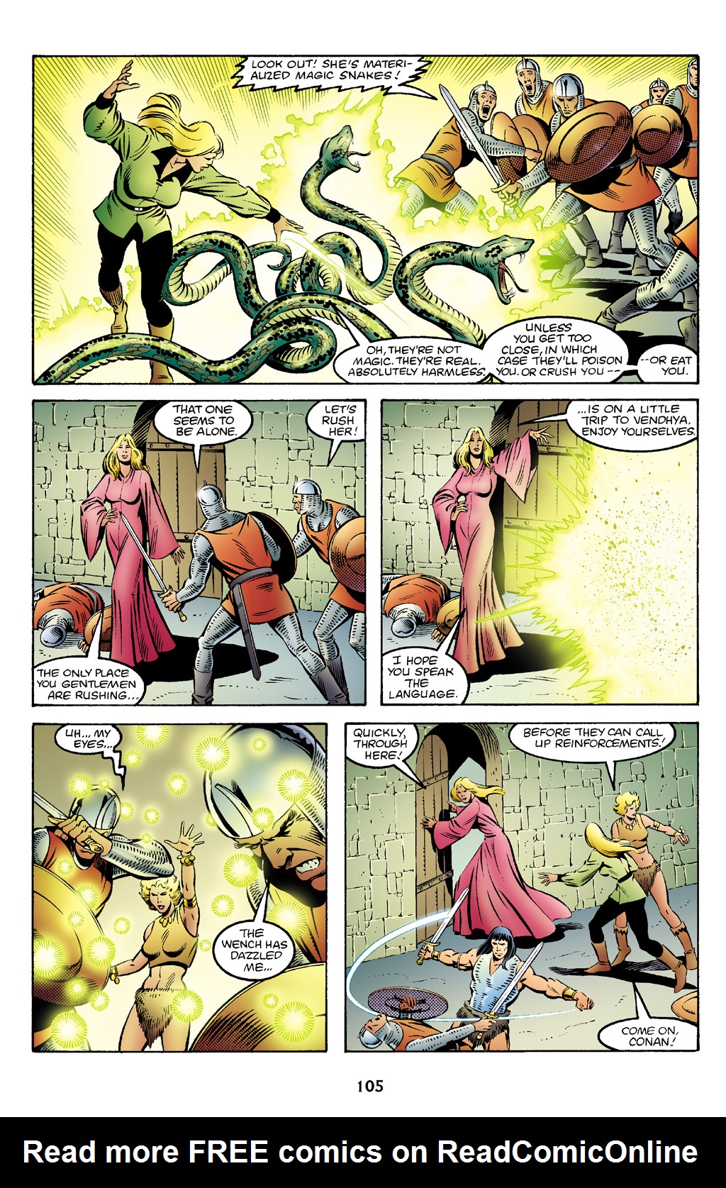 Read online The Chronicles of Conan comic -  Issue # TPB 19 (Part 2) - 7