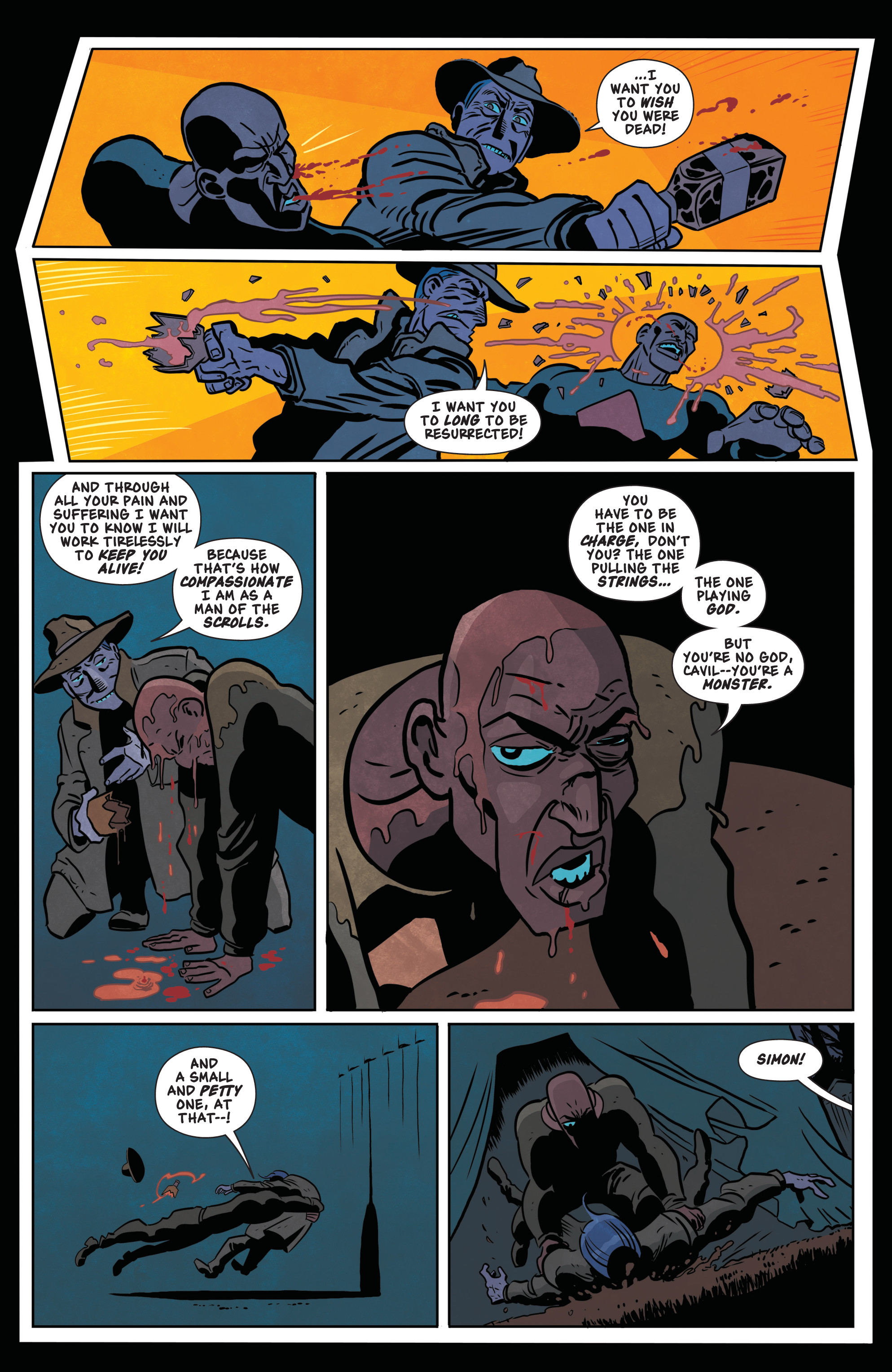 Read online Battlestar Galactica: Gods and Monsters comic -  Issue #5 - 15