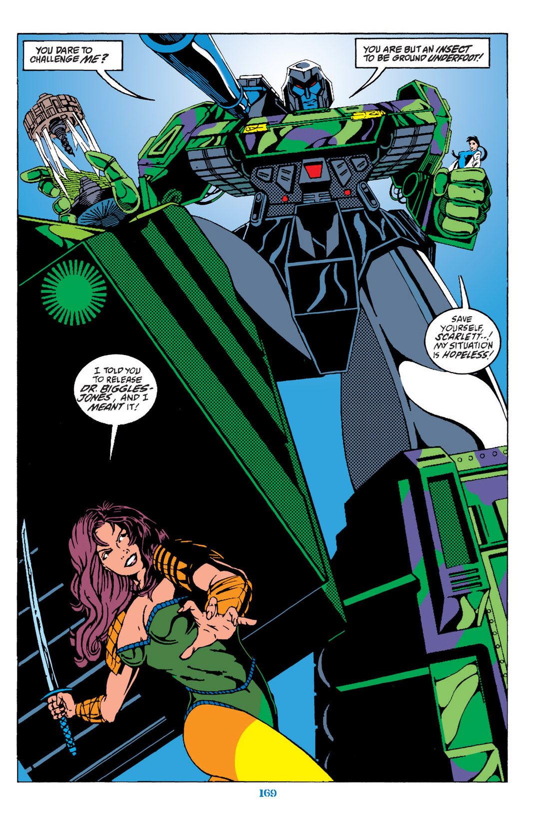Read online Classic G.I. Joe comic -  Issue # TPB 14 (Part 2) - 64