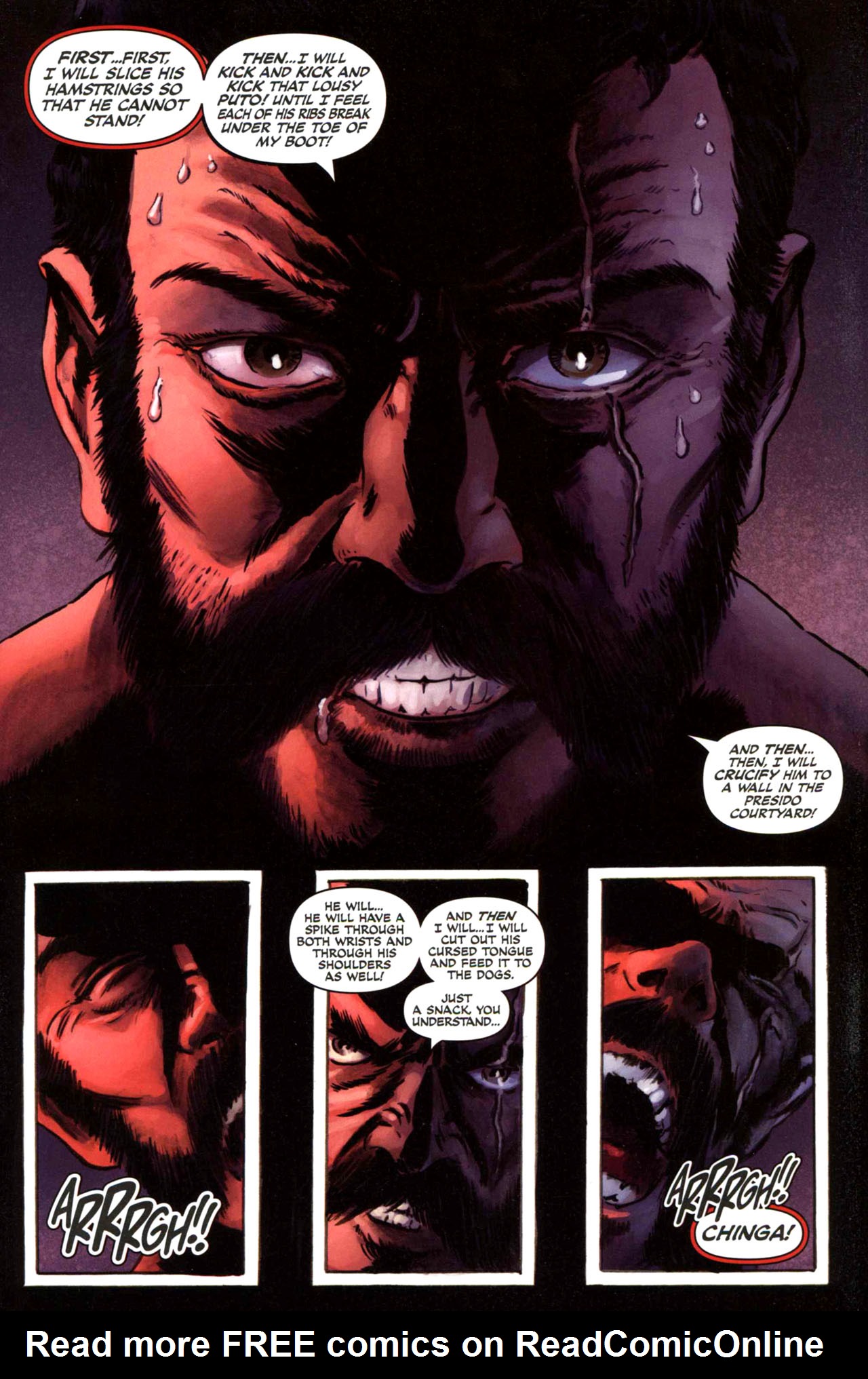 Read online Zorro (2008) comic -  Issue #5 - 3