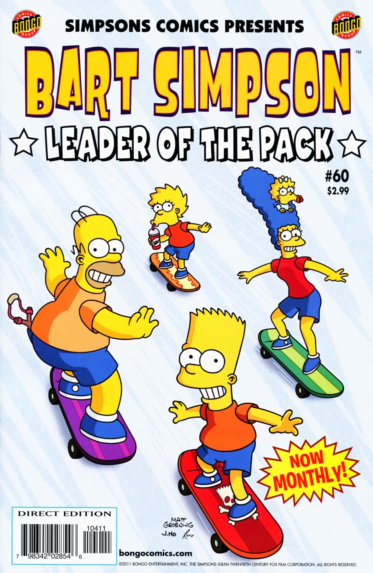 Read online Bart Simpson comic -  Issue #60 - 1