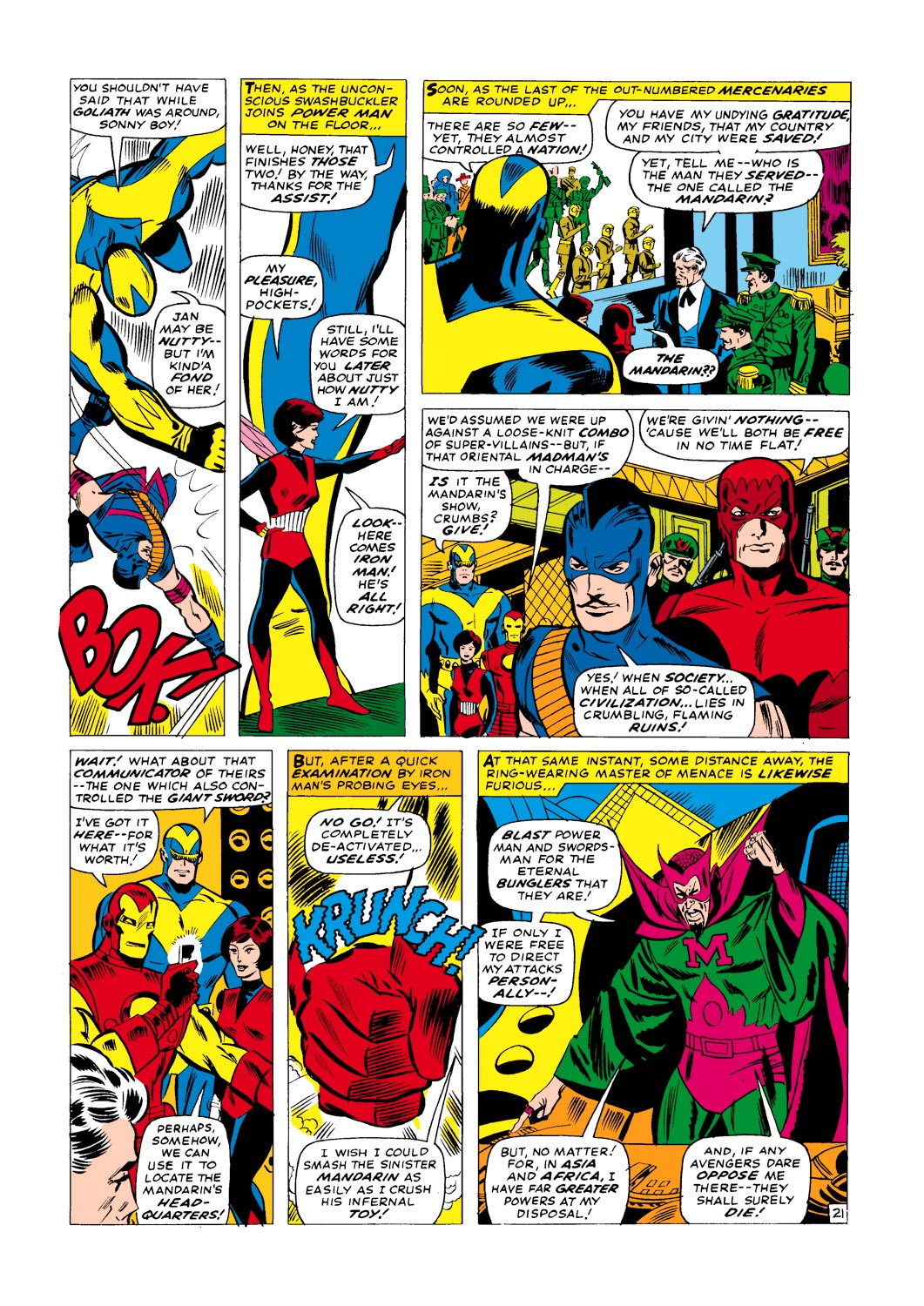 Read online The Avengers (1963) comic -  Issue # _Annual 1 - 22