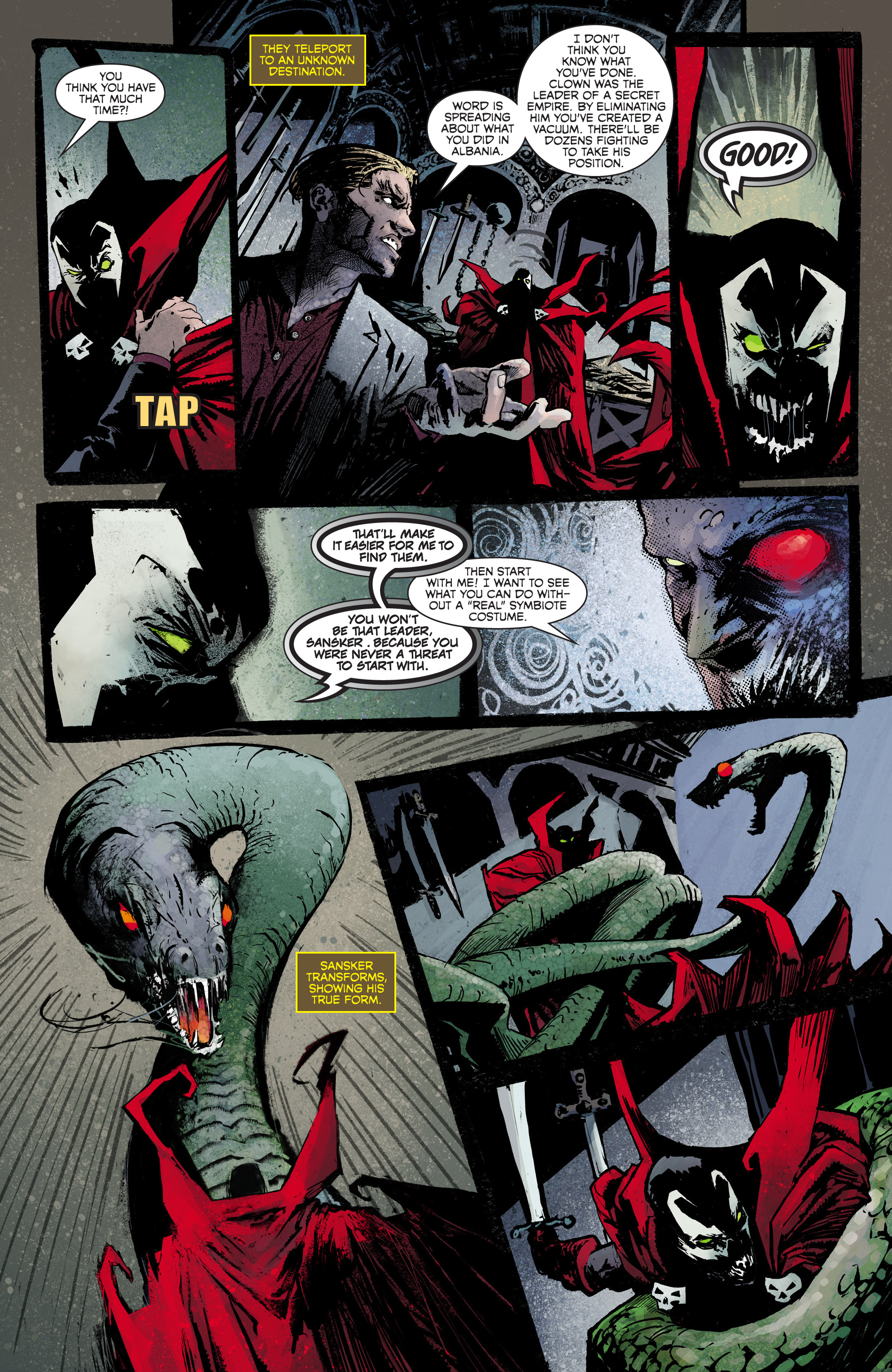 Read online Spawn comic -  Issue #301 - 20