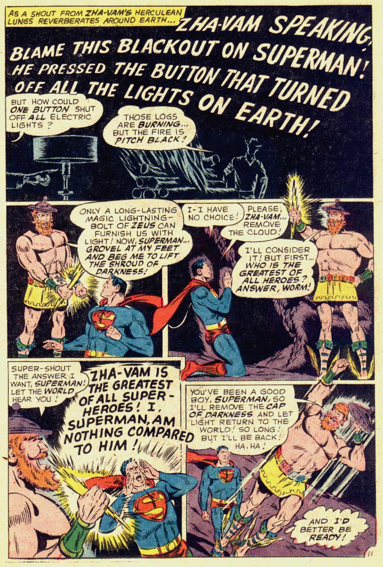 Read online Action Comics (1938) comic -  Issue #352 - 12
