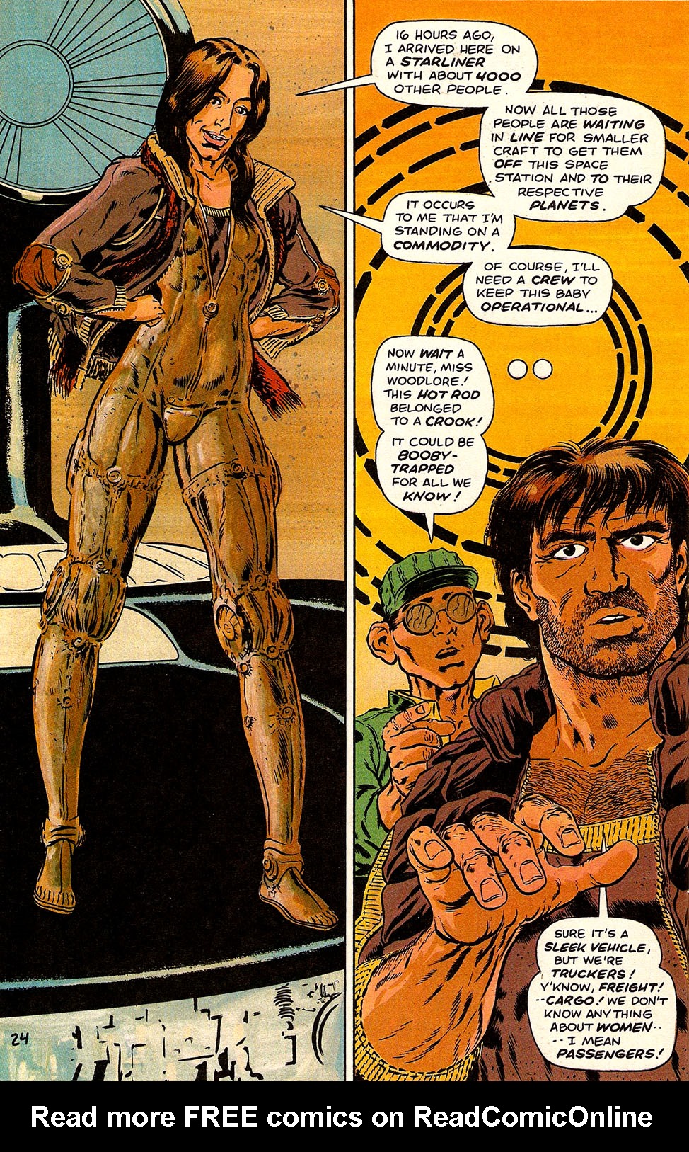 Read online Megaton Man comic -  Issue #8 - 26