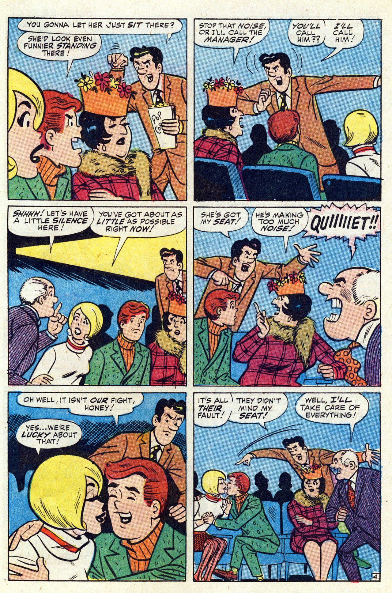 Read online Millie the Model comic -  Issue # Annual 9 - 57