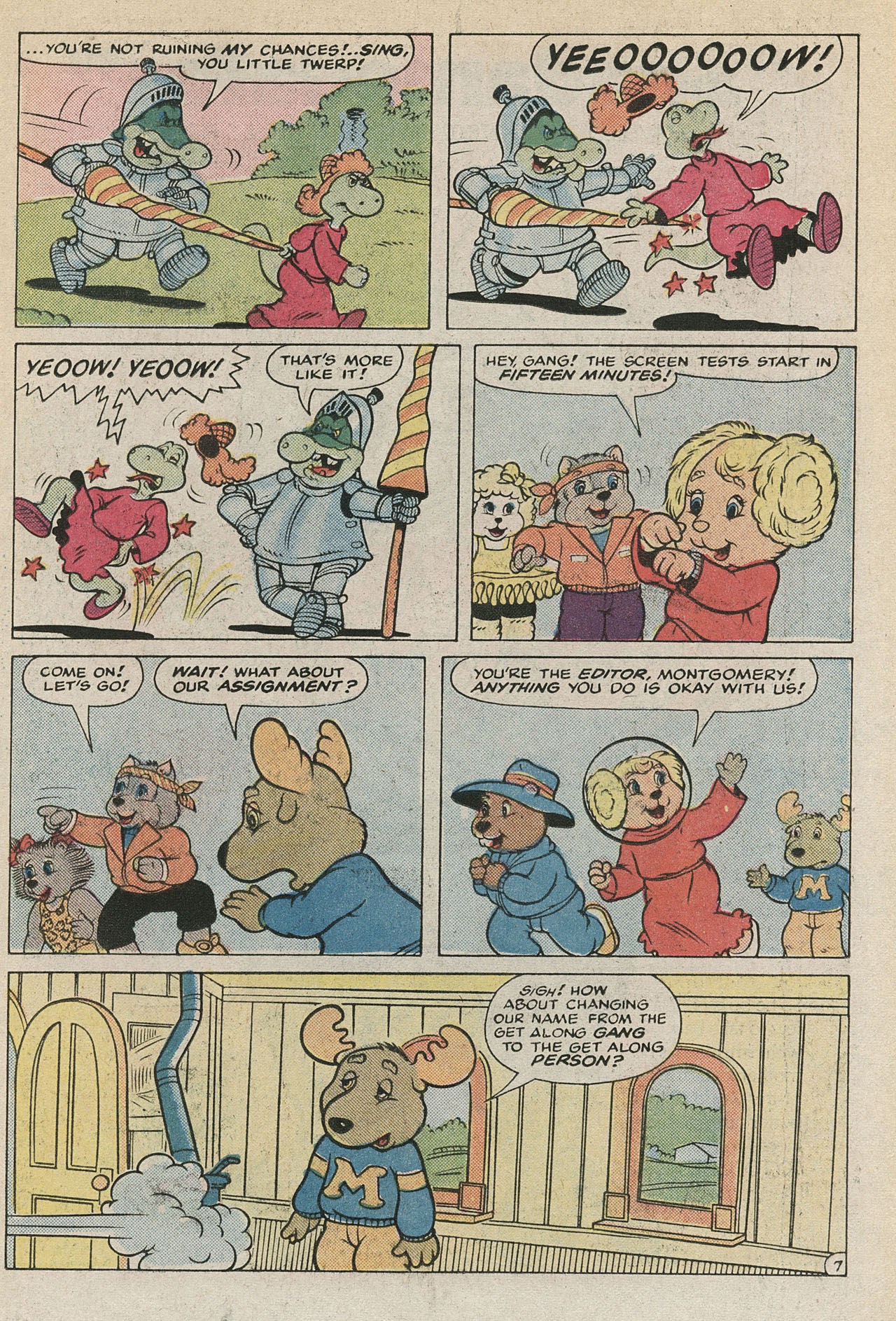 Read online The Get Along Gang comic -  Issue #2 - 11