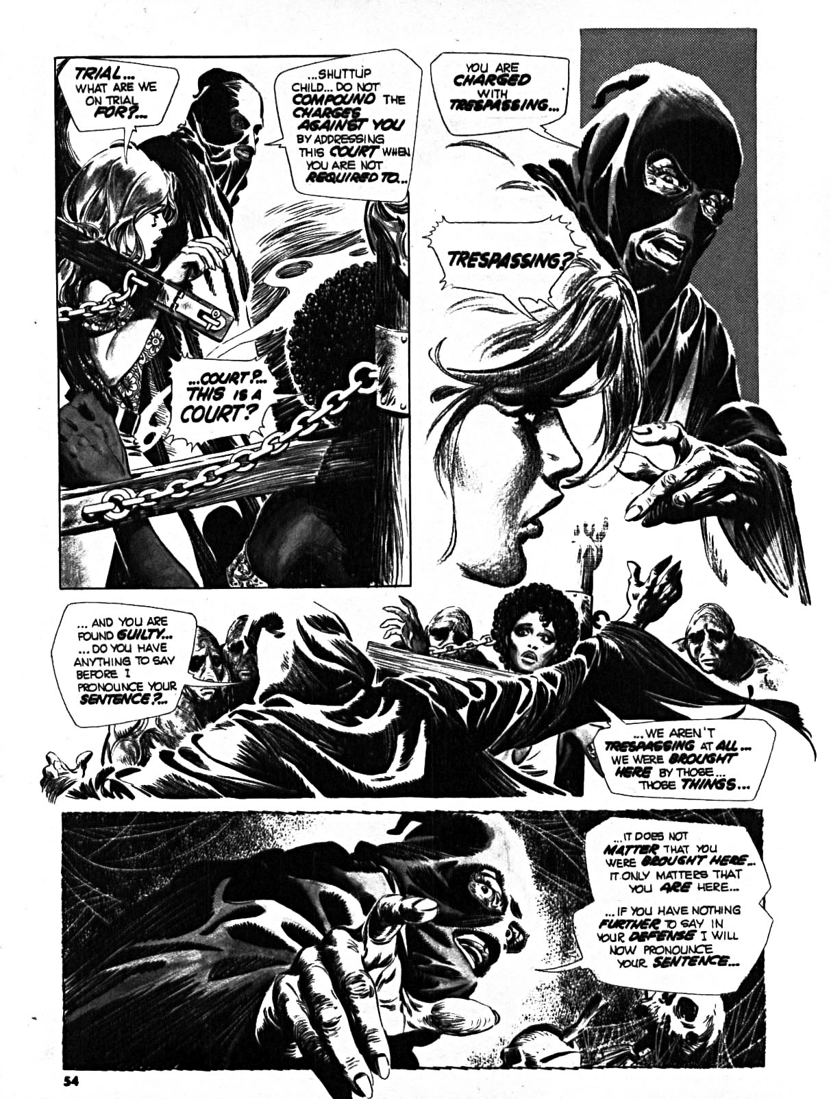 Read online Scream (1973) comic -  Issue #6 - 54