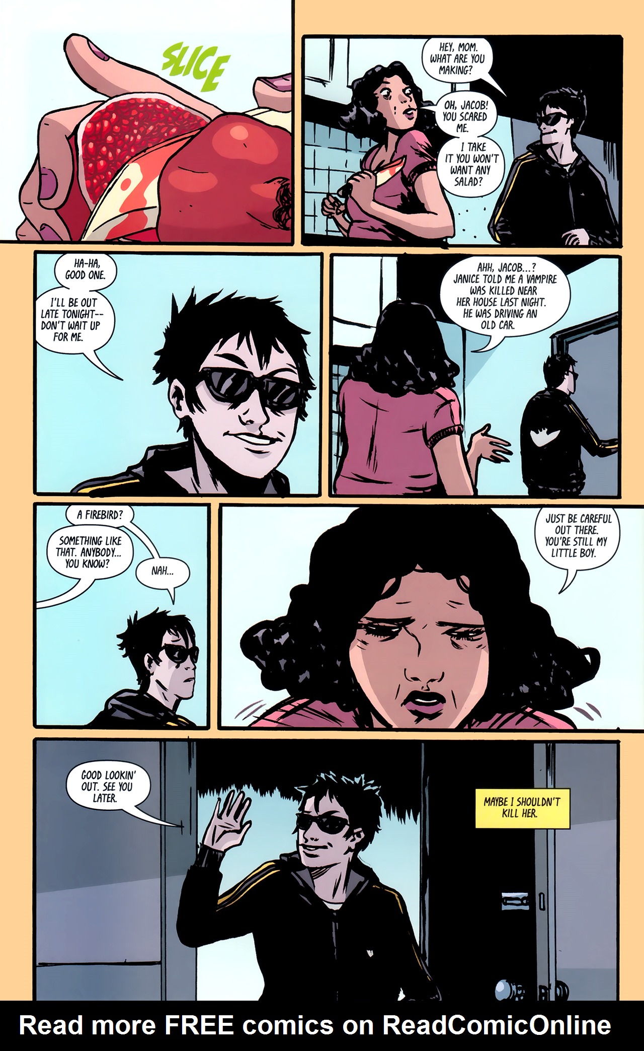 Read online Buffy the Vampire Slayer: Tales of the Vampires comic -  Issue # Full - 21