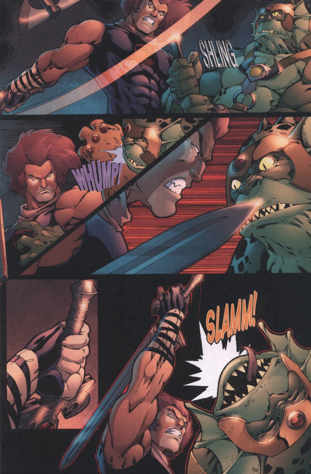 Read online ThunderCats: The Return comic -  Issue #3 - 21