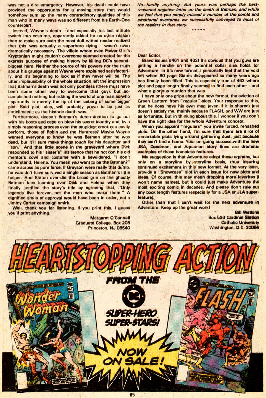 Adventure Comics (1938) 465 Page 65