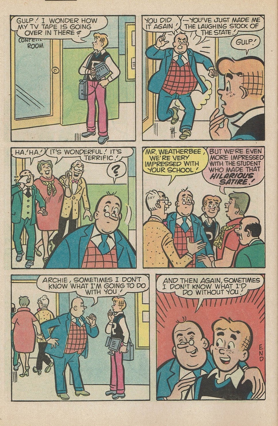 Read online Archie and Me comic -  Issue #137 - 32