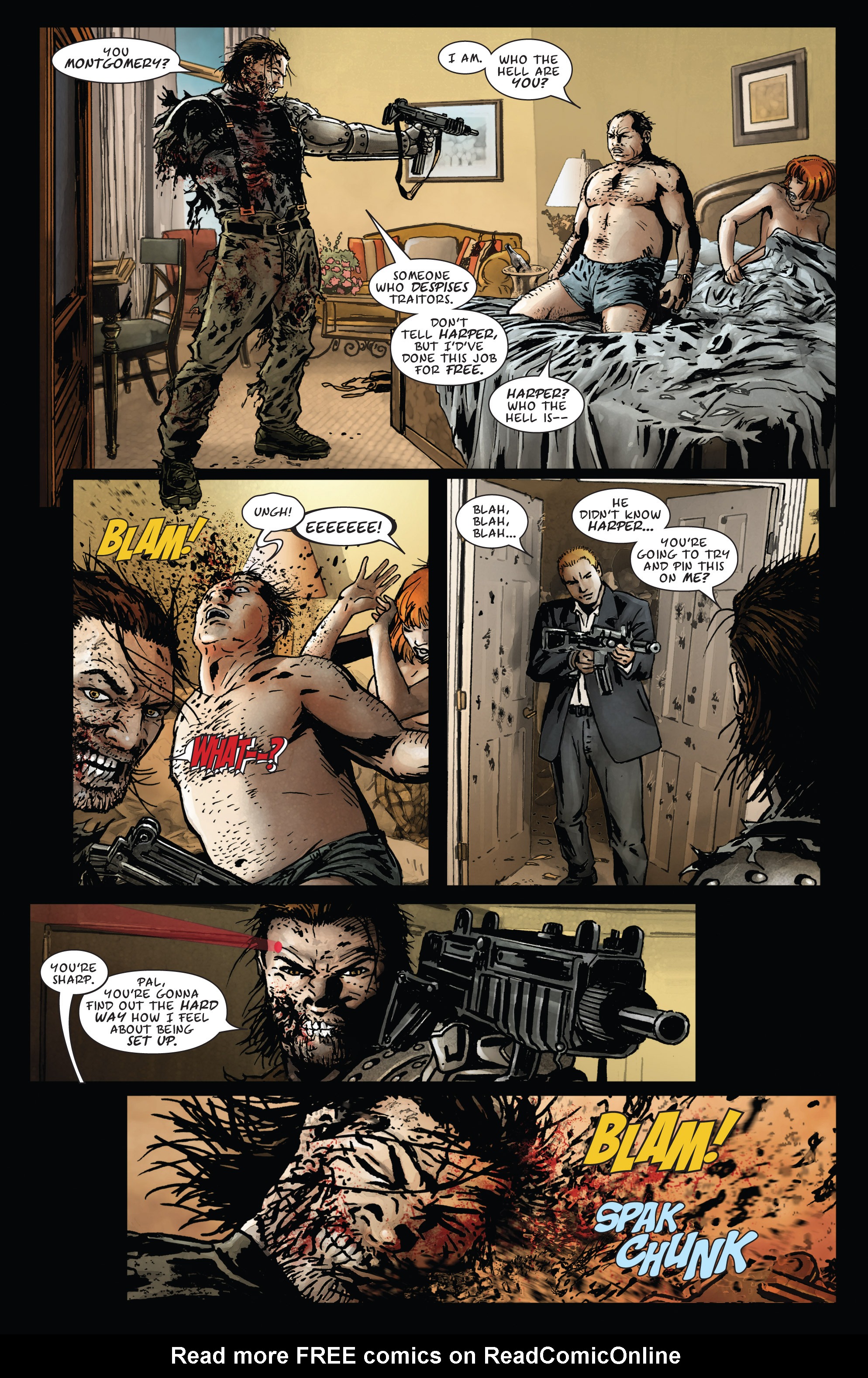 Read online Terror, Inc. (2007) comic -  Issue #1 - 21