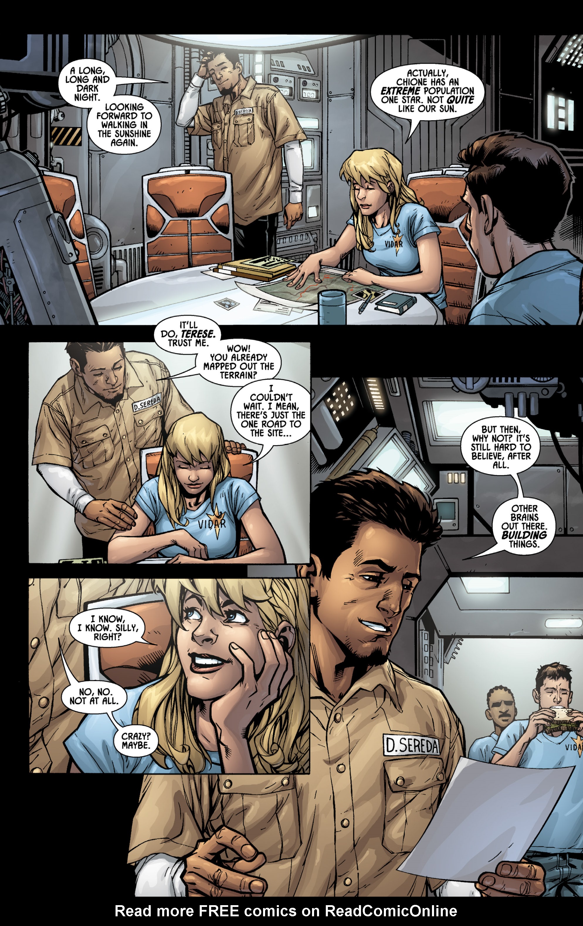 Read online Aliens (2009) comic -  Issue # TPB - 21