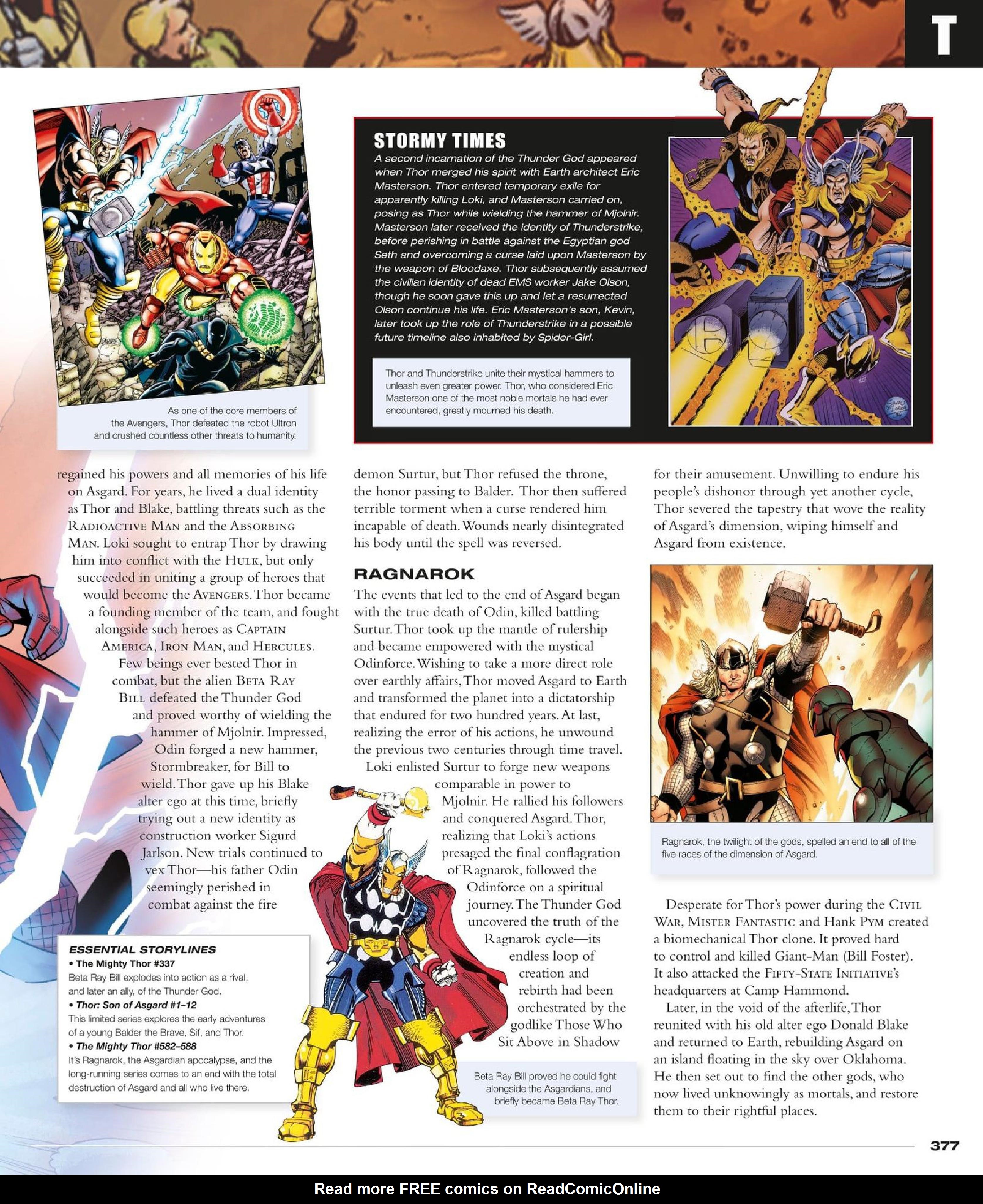 Read online Marvel Encyclopedia, New Edition comic -  Issue # TPB (Part 4) - 80