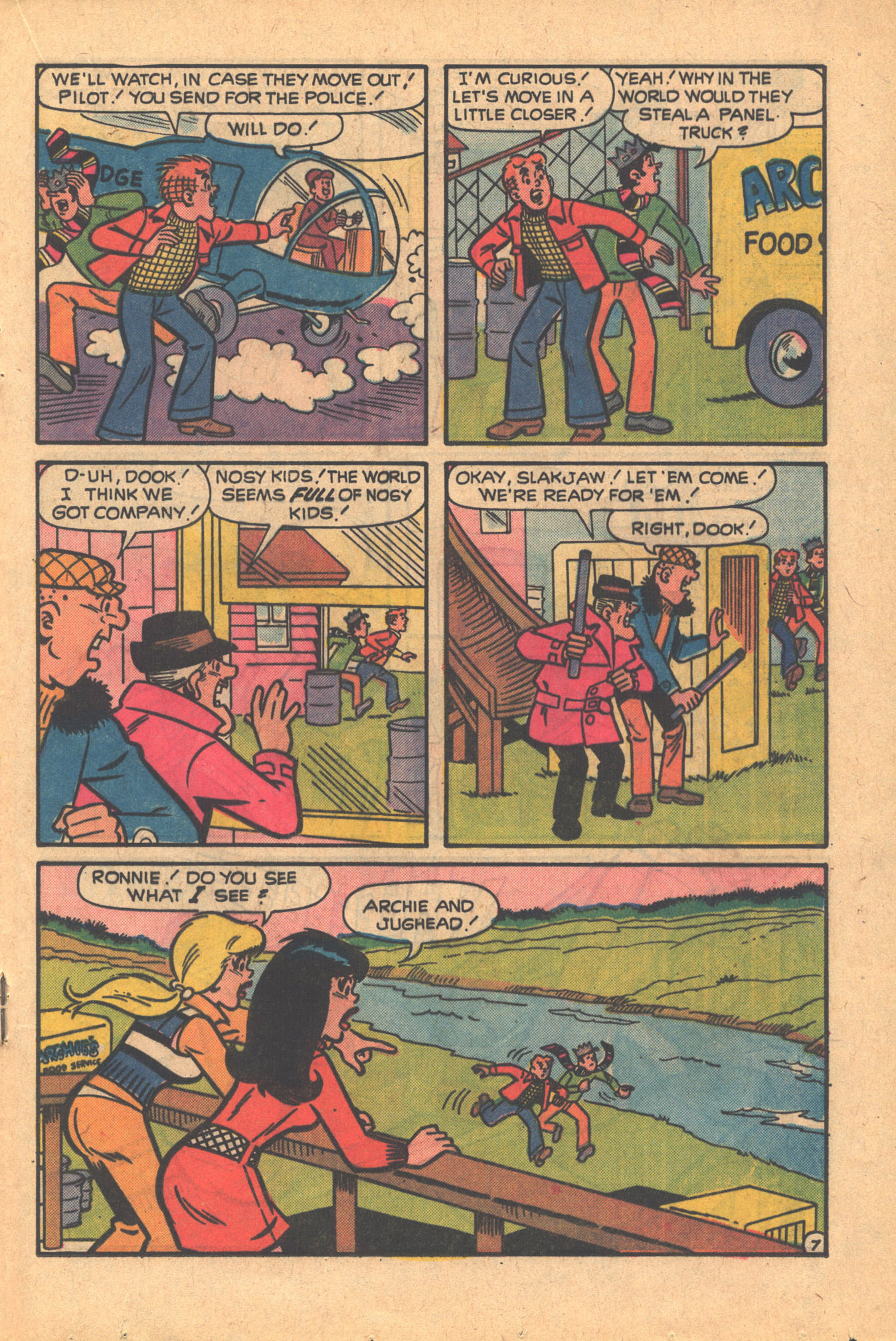 Read online Life With Archie (1958) comic -  Issue #131 - 21
