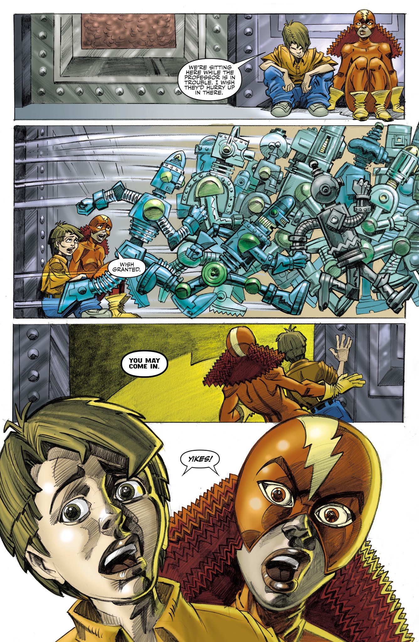 Read online The Atomic Legion comic -  Issue # TPB (Part 2) - 31