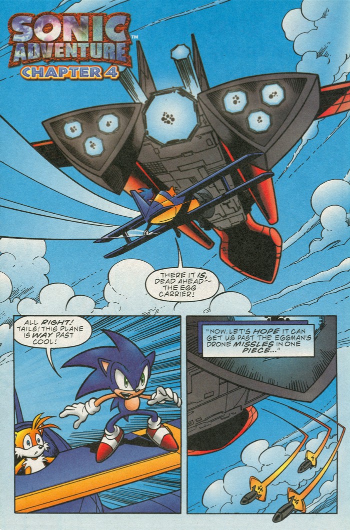 Read online Sonic Super Special comic -  Issue #13 - Sonic Adventure 01 - 21